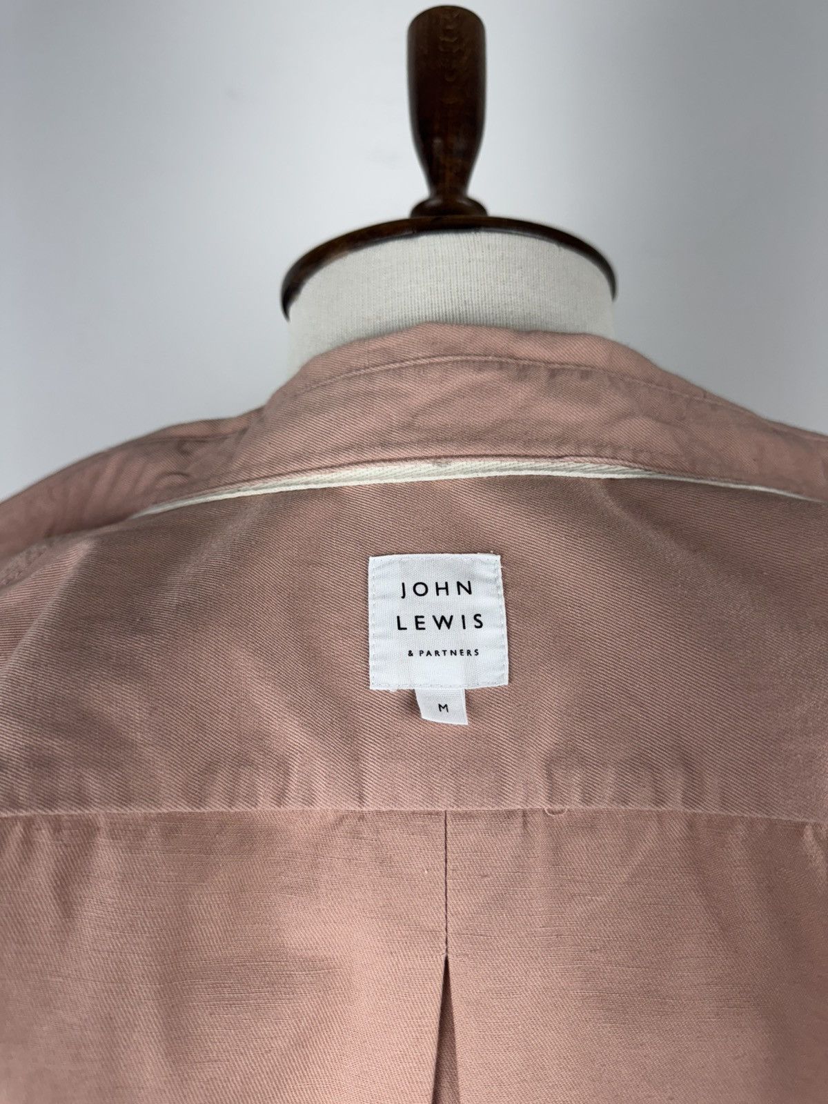 Japanese Brand Men’s John Lewis Long Sleeve Button Down Shirt Size M Size US M / EU 48-50 / 2 - 5 Thumbnail