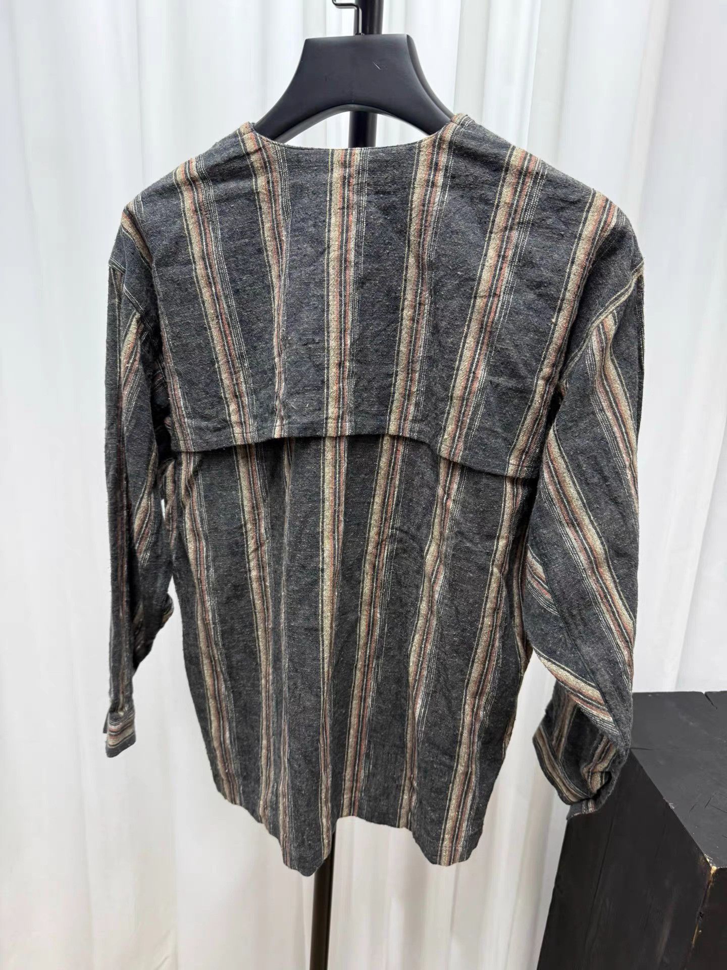 Issey Miyake Issey Miyake Pleated Double Layer Shirt K20 Size US M / EU 48-50 / 2 - 8 Thumbnail