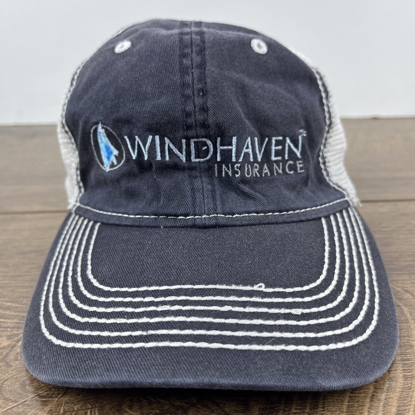 Other Windhaven Insurance Hat Wind Haven Blue Adjustable Hat Blue Size ONE SIZE - 5 Thumbnail