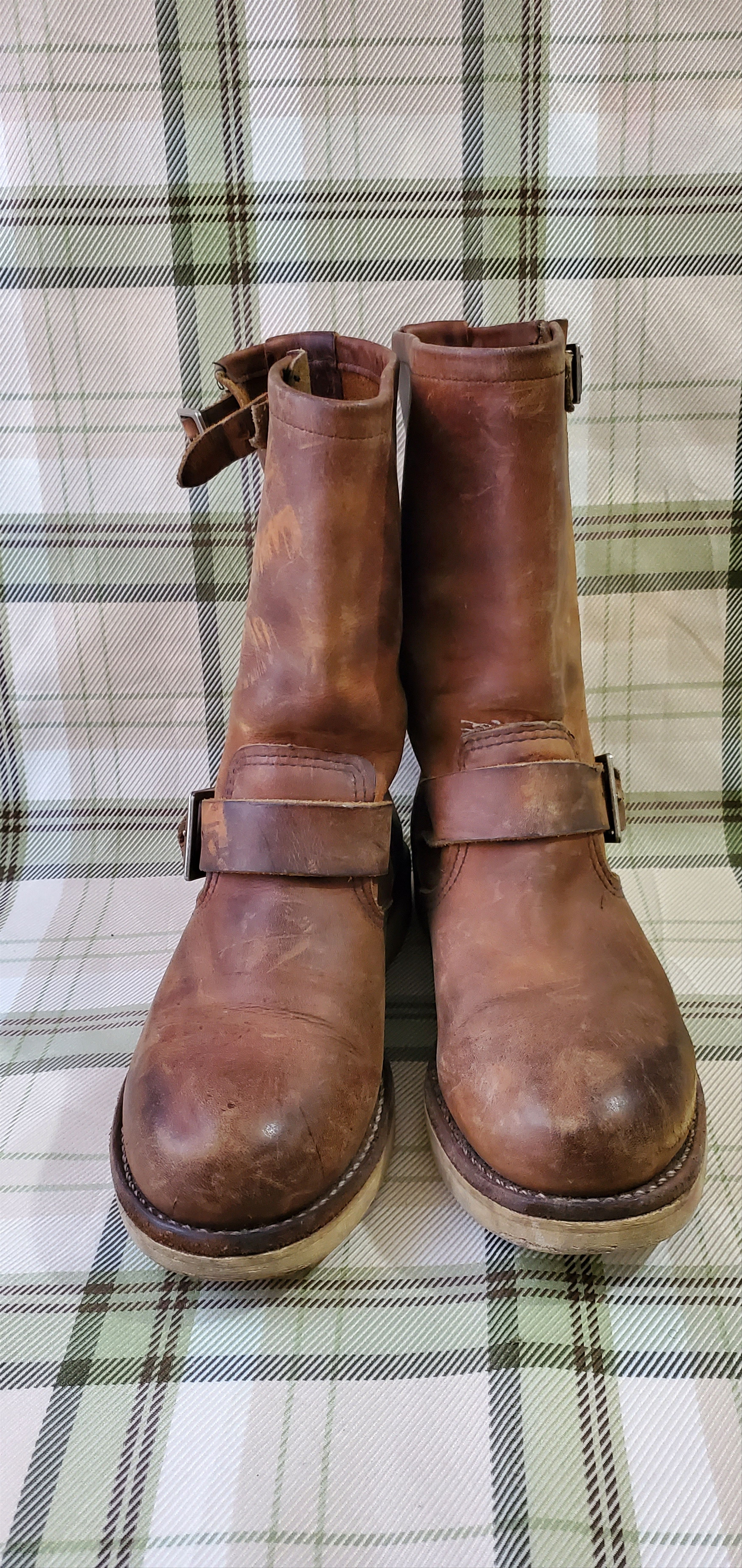 Red Wing RED WING 2971 Leather Engineer Boots Size US 5 / EU 37 - 3 Thumbnail