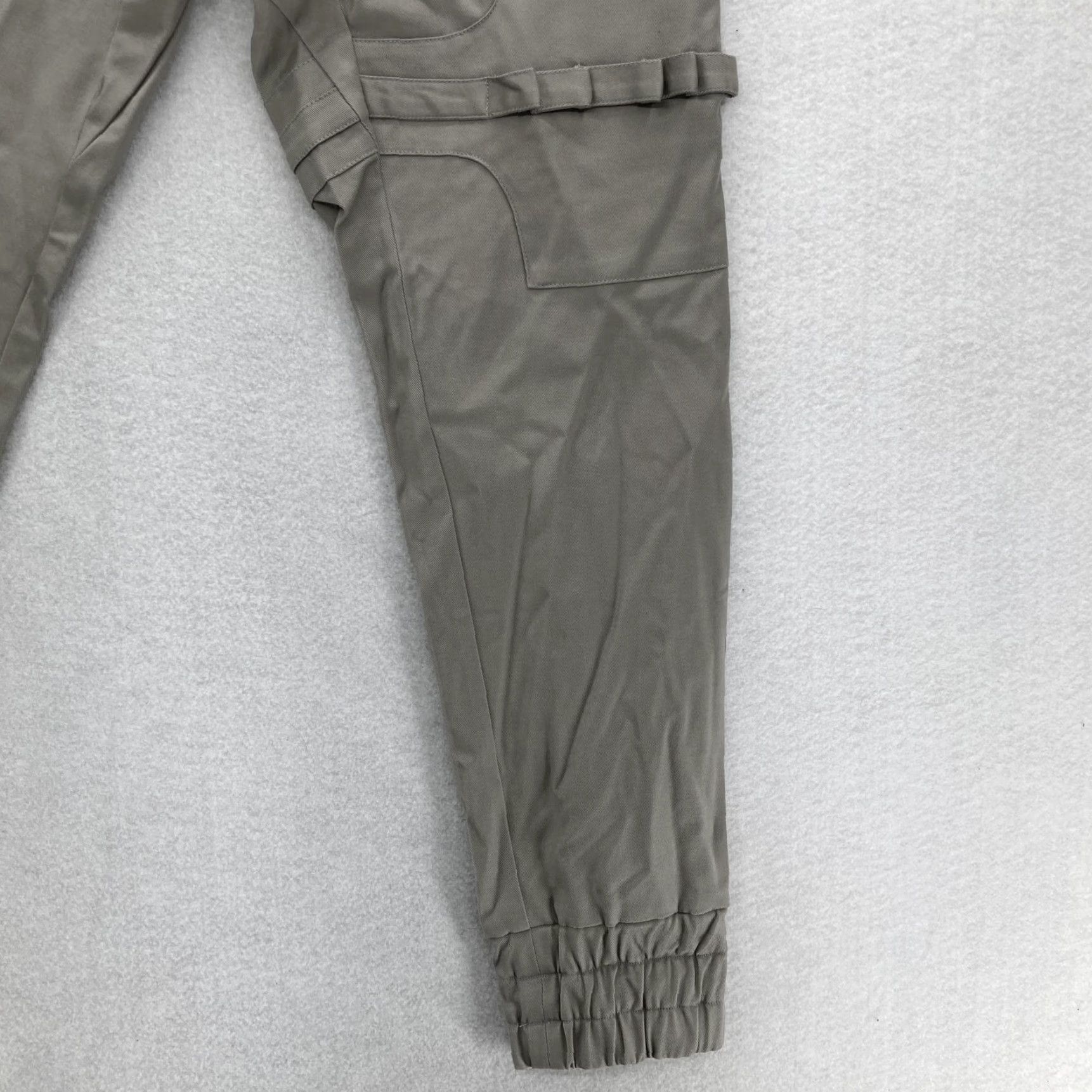 Vintage VINTAGE Ark/8 Sekiro Shinobi Tech Pants Mens S Gray Gull Techwear Jogger Shadows NWT Size US 29 - 3 Thumbnail