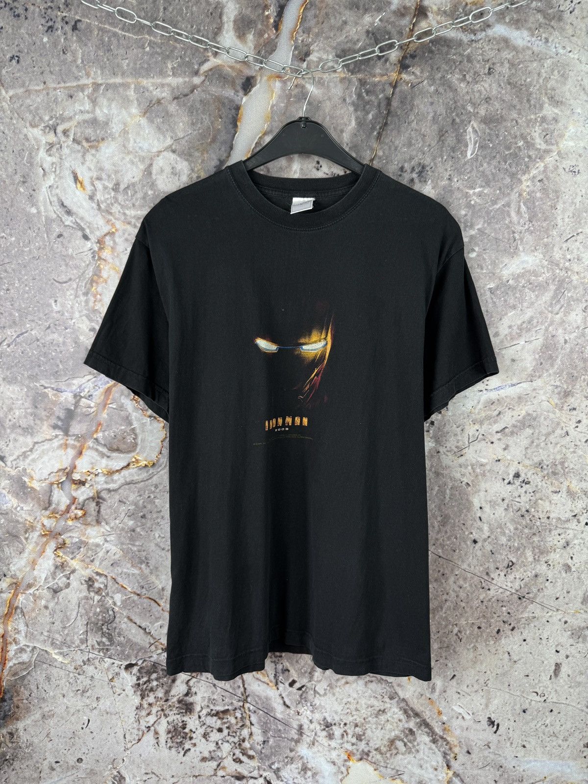 Marvel Comics Men’s Iron Man T-Shirt Marvel Comics Size XL Size US XL / EU 56 / 4 - 1 Thumbnail