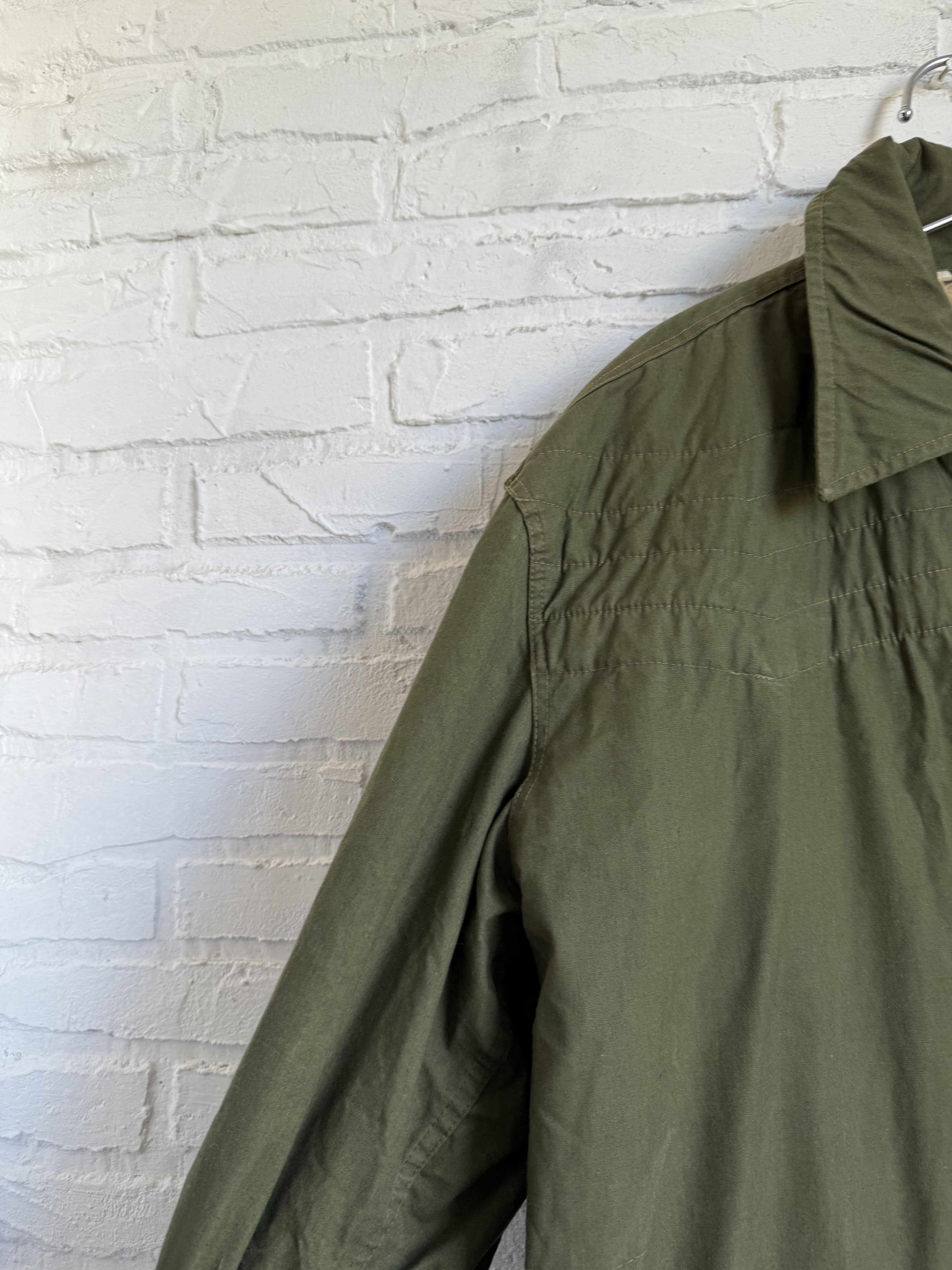 Vintage RARE Vintage 1960s 1970s USAF Cold Weather Utility jacket Size US L / EU 52-54 / 3 - 8 Thumbnail