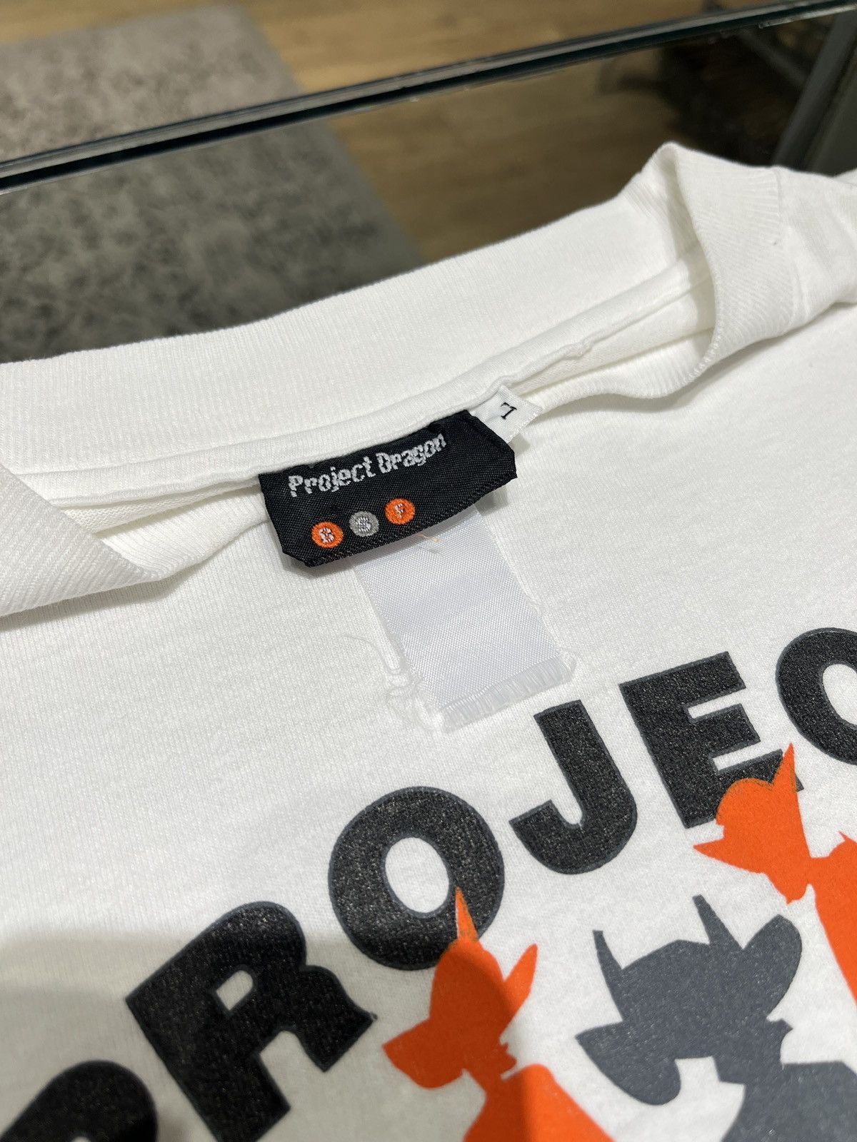 Futura 90’s Project Dragon Logo Size US L / EU 52-54 / 3 - 5 Thumbnail