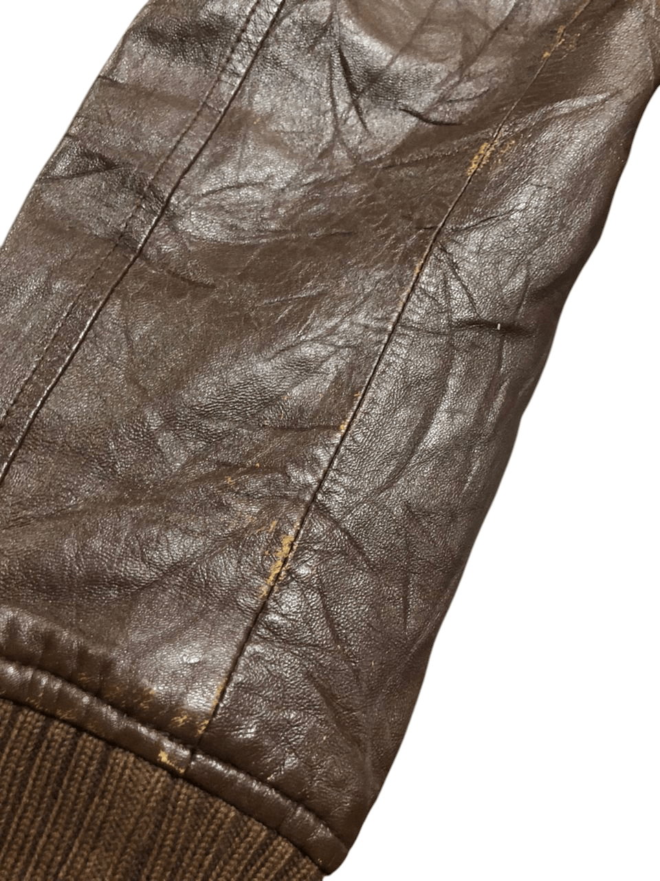 Japanese Brand Japanese Brand Antiballistic Sheepskin Zipper Jacket Size US M / EU 48-50 / 2 - 10 Thumbnail