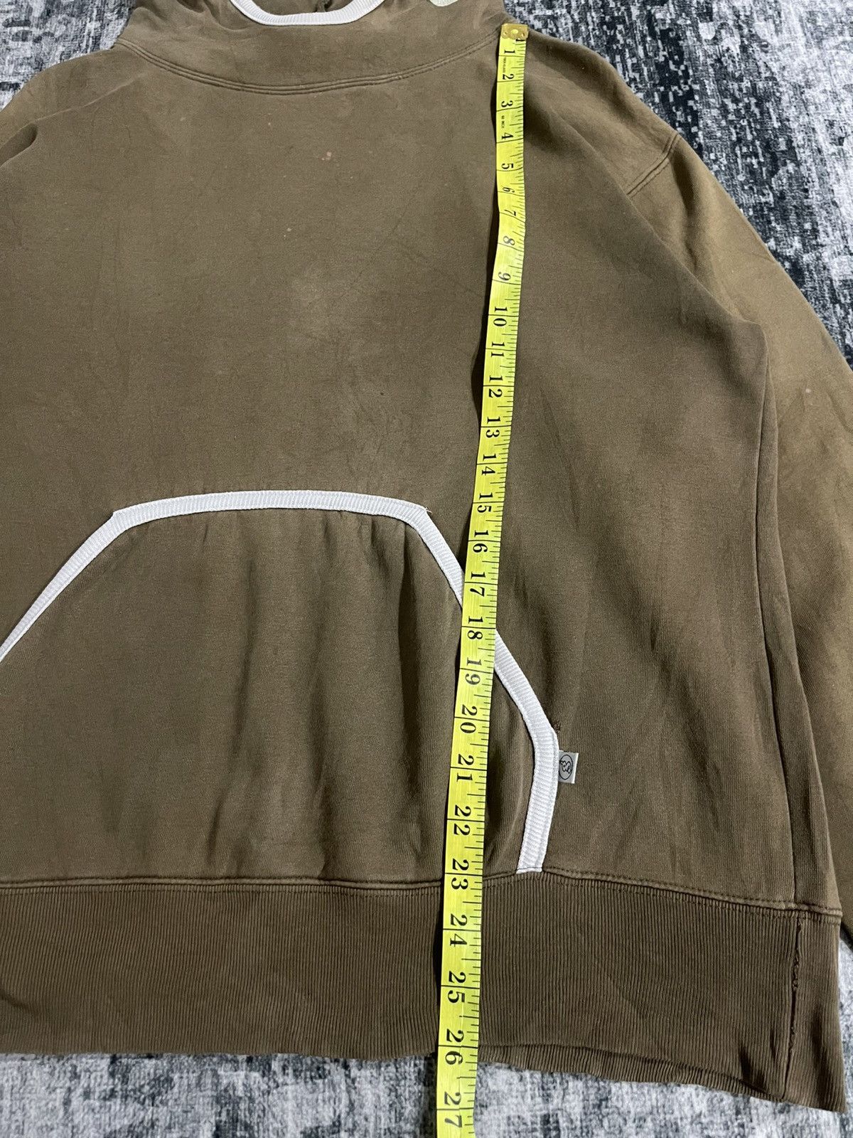 GOODENOUGH Vintage Goodenough Distressed Sweatshirt Hoodie Size US L / EU 52-54 / 3 - 19 Thumbnail