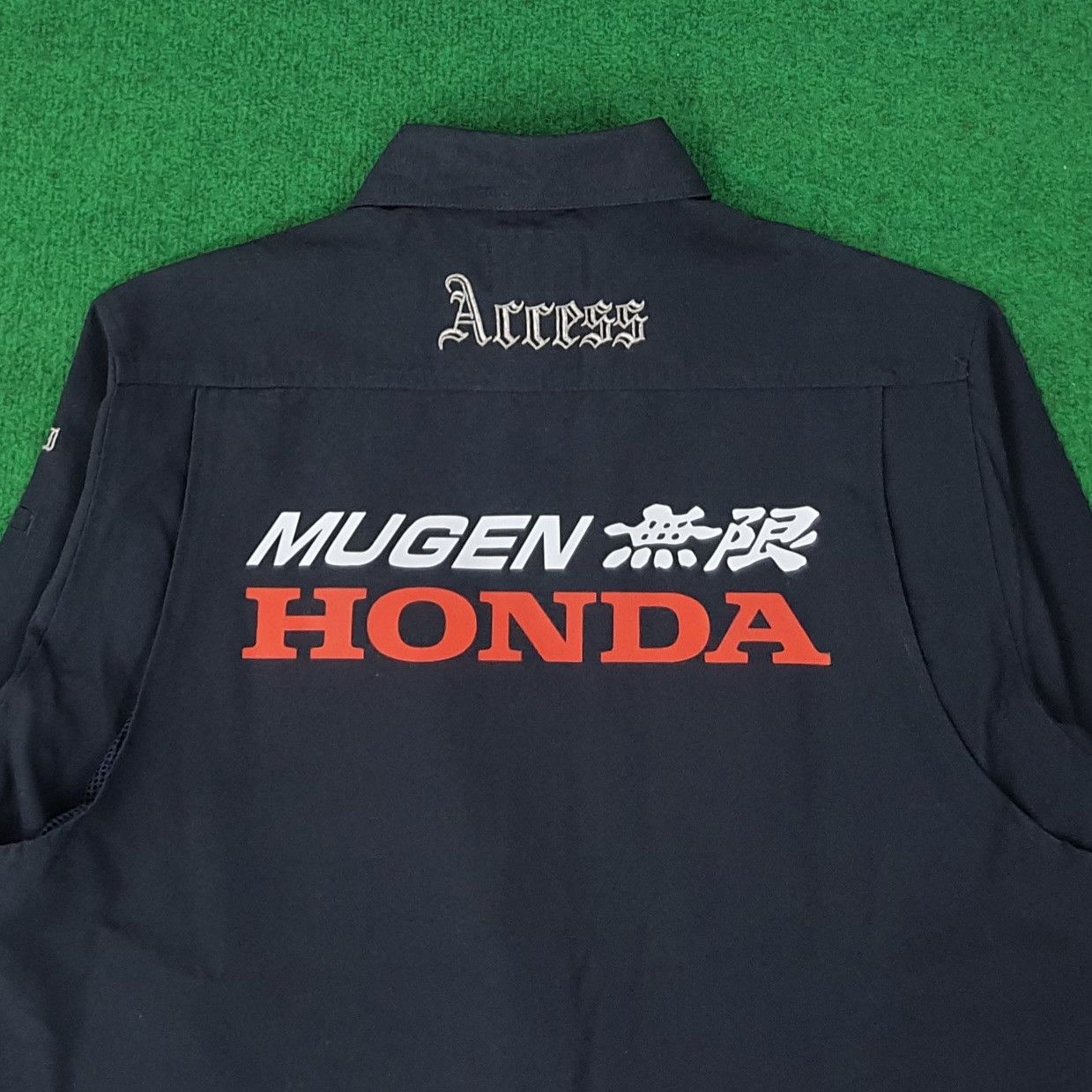 Japanese Brand Vintage Mugen Honda Racing Motorsports Custom Jacket C248N27 Size US M / EU 48-50 / 2 - 2 Thumbnail