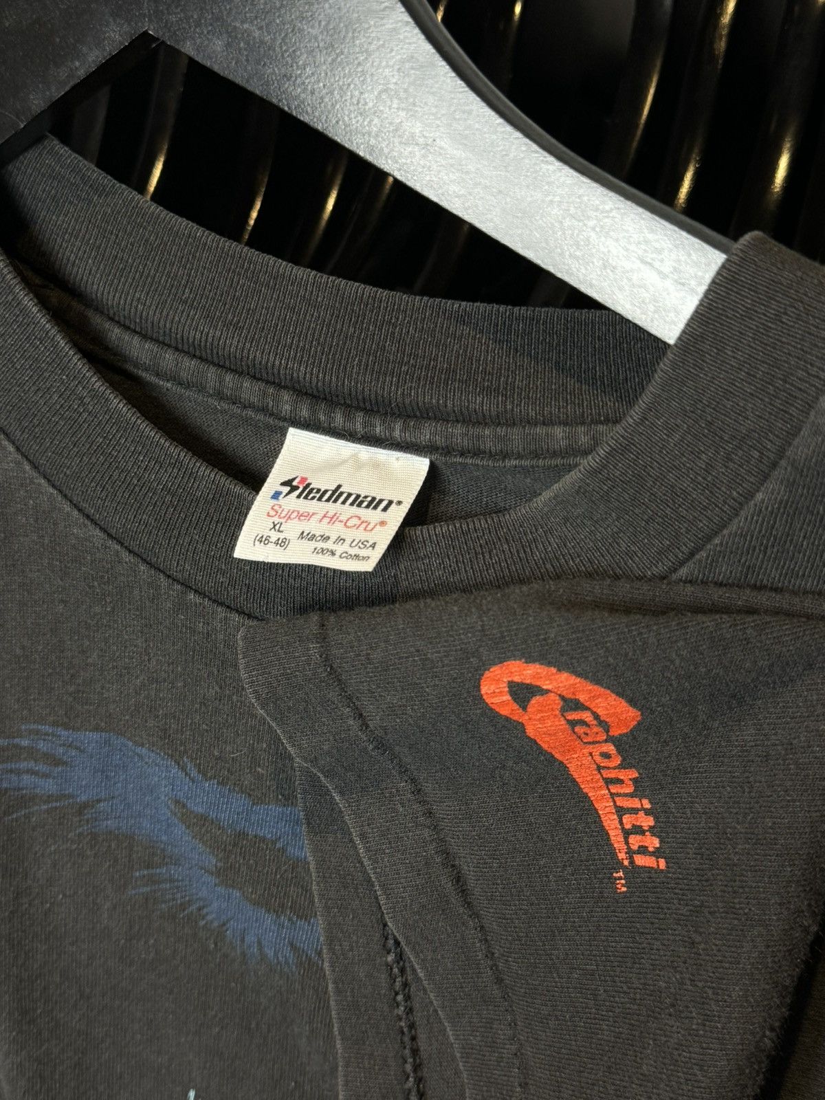 Vintage Vintage 90s The Sandman DC Comics Tee - XL Size US XL / EU 56 / 4 - 4 Thumbnail