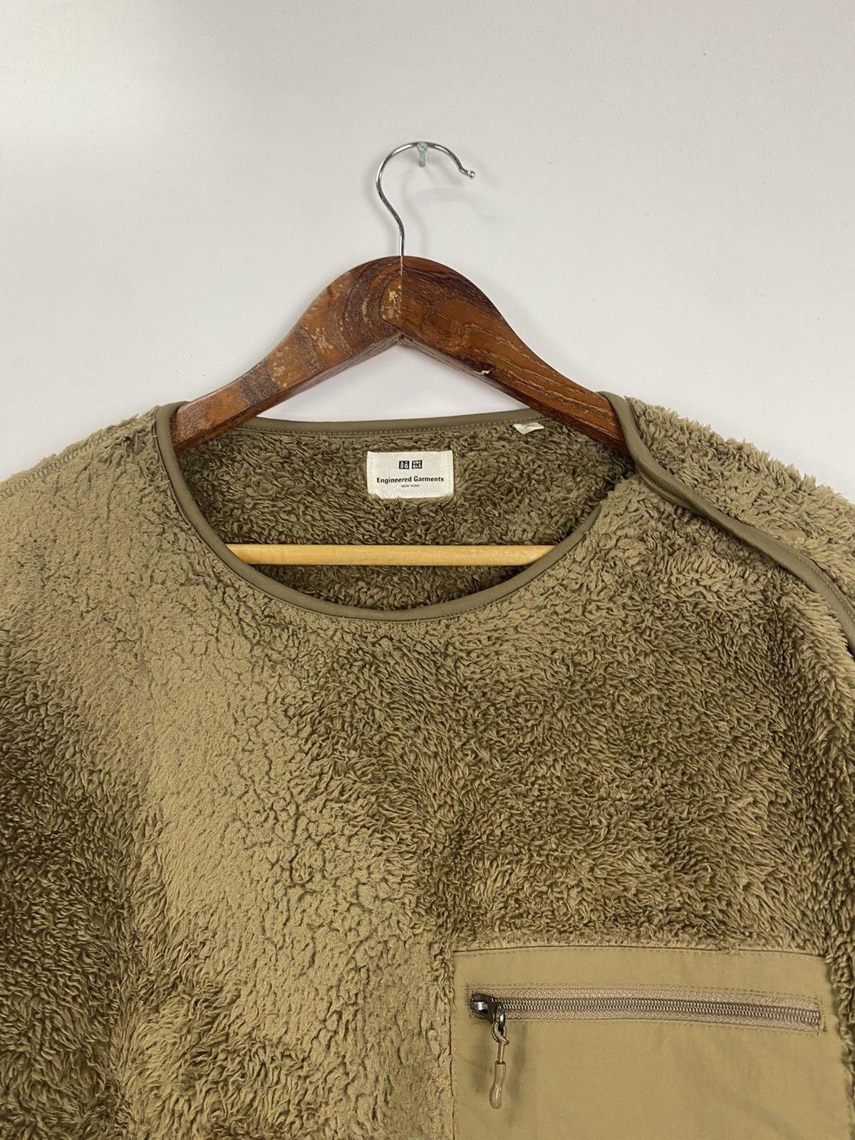 Engineered Garments × Uniqlo Engineered Garments fleece sweater Size US XL / EU 56 / 4 - 7 Thumbnail