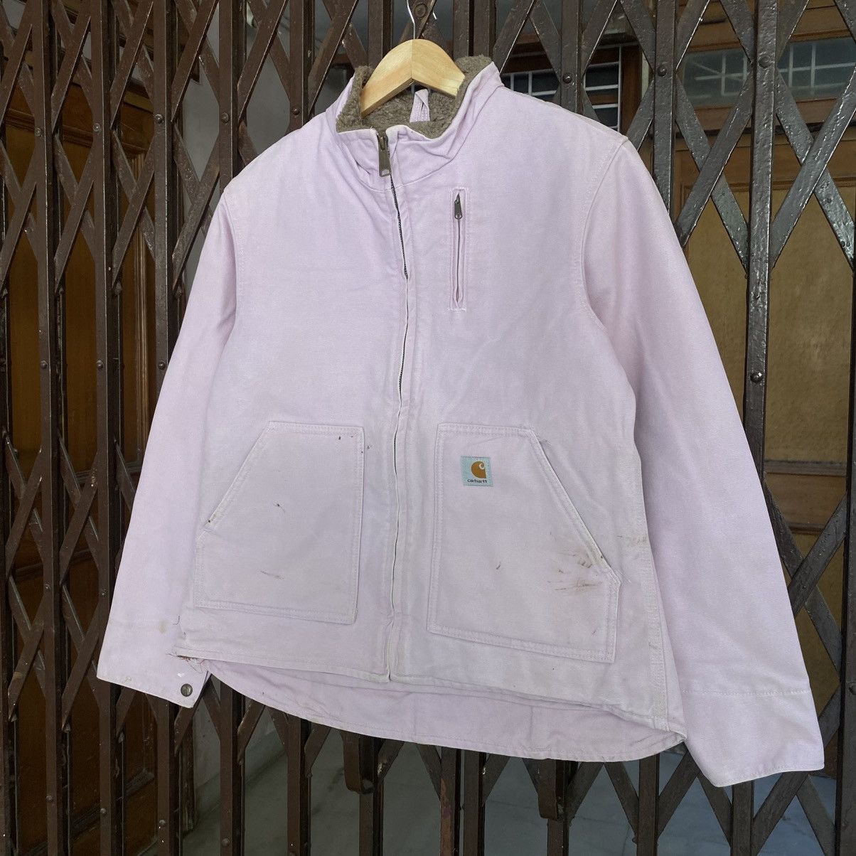 Carhartt Y2K Carhartt Pink Jacket Size US M / EU 48-50 / 2 - 2 Thumbnail