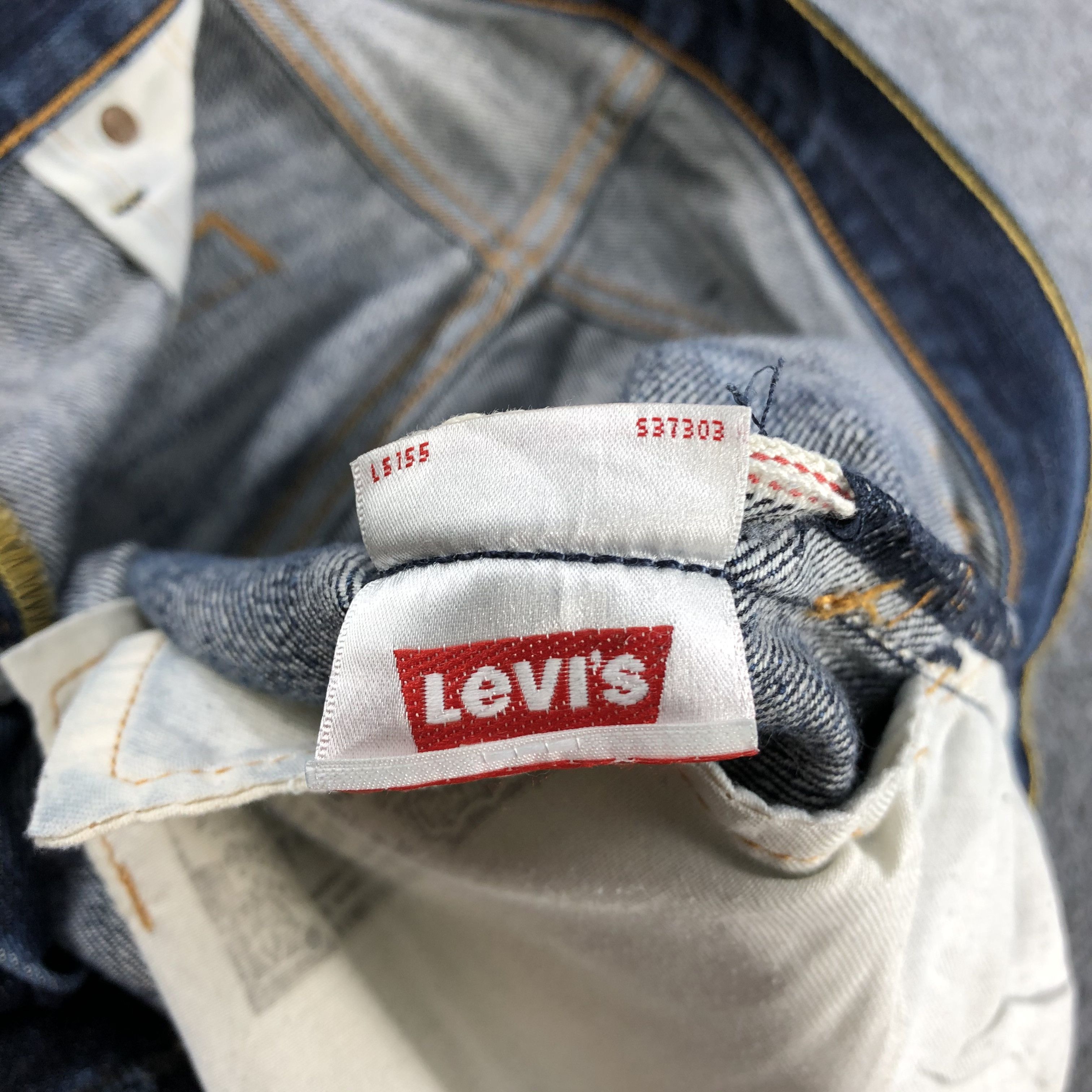 Vintage Redline Levis 501 Jeans-J1905