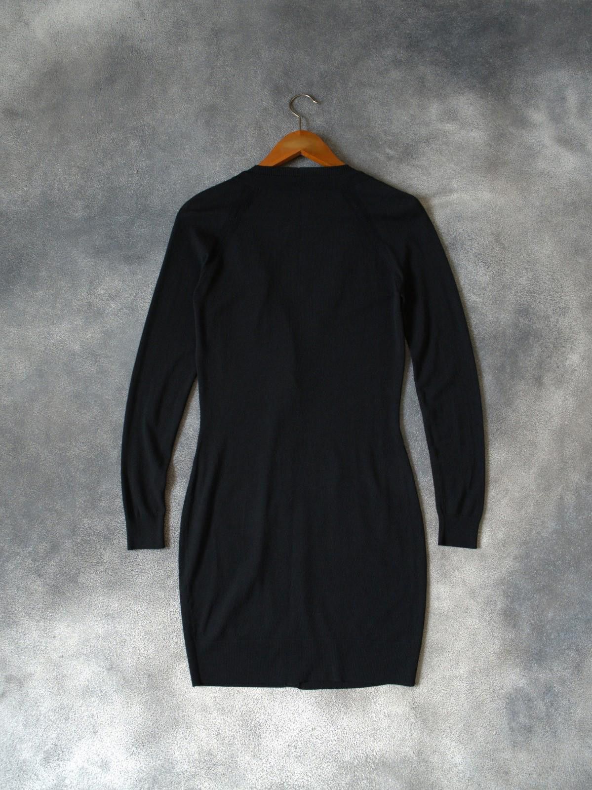 Alexander McQueen 2000s Alexander Mcqueen Cardigan Sweater Dress Wool Size S / US 4 / IT 40 - 8 Thumbnail