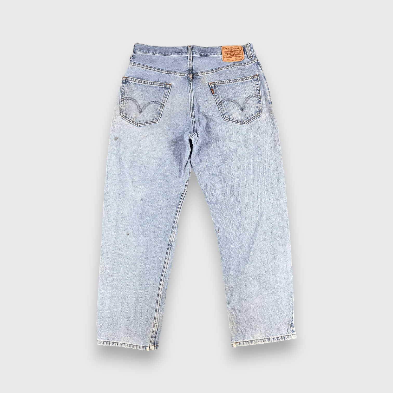 Levi's Vintage Levis 550 Relaxed Fit Jeans-J1026 Size US 34 / EU 50 - 2 Thumbnail