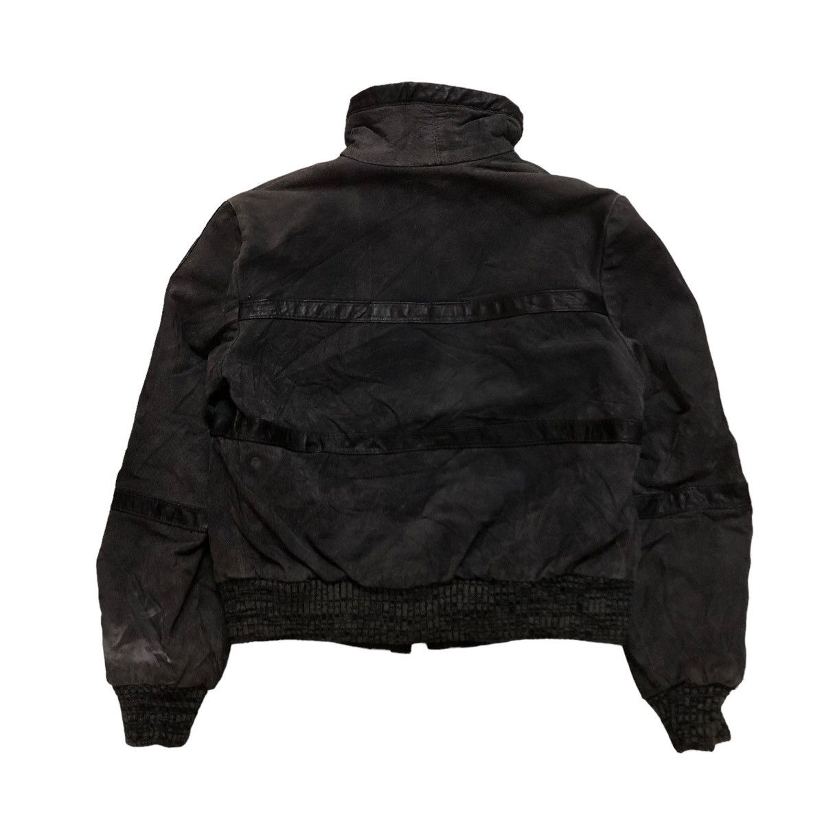 Japanese Brand 🔥VINTAGE GENUINE LEATHER JACKET BLANKET MACY’S BRAZIL Size US M / EU 48-50 / 2 - 2 Thumbnail