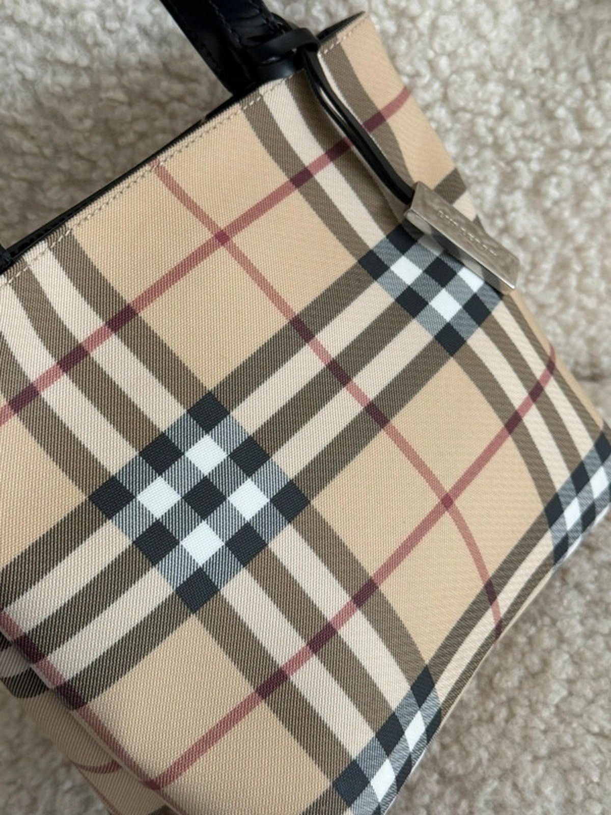 Burberry Burberry Nova Check Mini Tote Size ONE SIZE - 8 Thumbnail