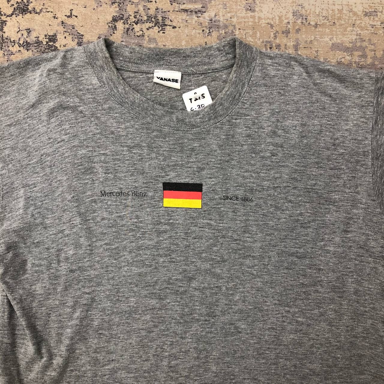 Mercedes-Benz T215 VTG MERCEDES BENZ X YANASE Tee Size US M / EU 48-50 / 2 - 3 Thumbnail