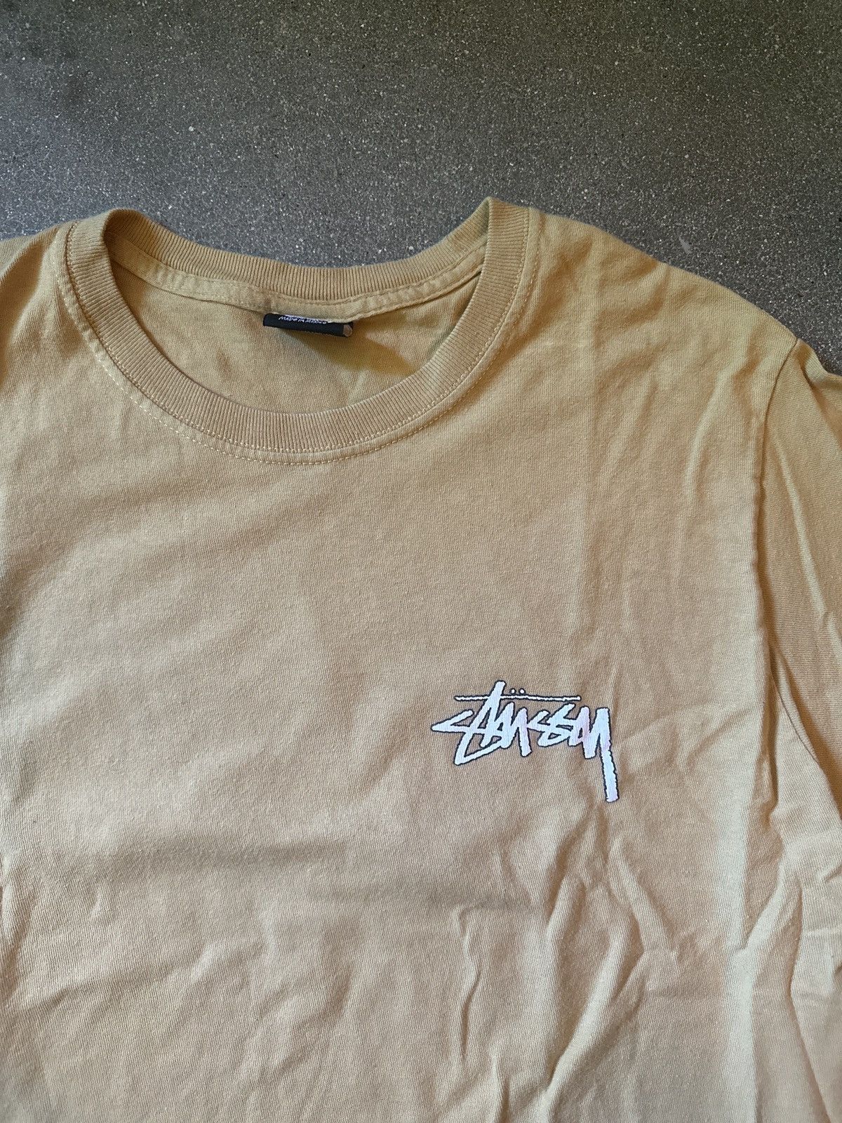 Stussy Stussy Graphic Tee Size US M / EU 48-50 / 2 - 2 Thumbnail