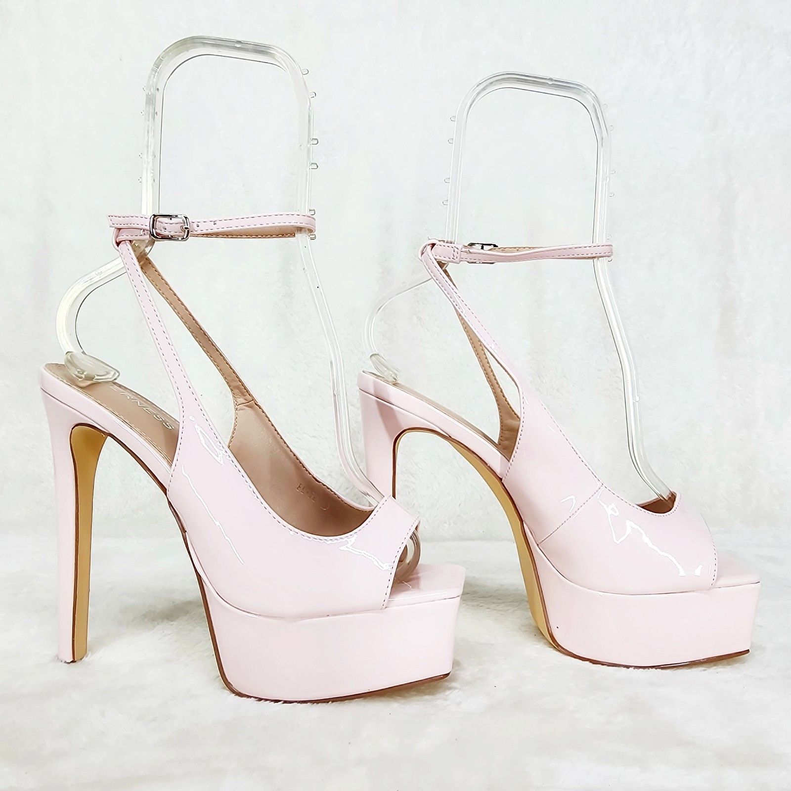 Other Evie Ankle Strap Slingback High Heels Platform Shoes Pumps B Size US 7 / IT 37 - 7 Thumbnail