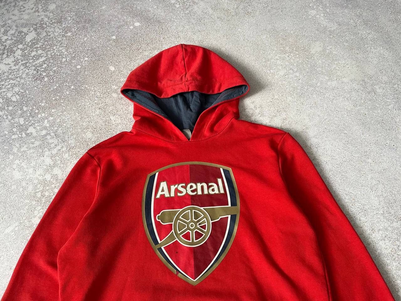 Puma × Vintage Vintage Puma Arsenal London Soccer Football Hoodie Y2K Rare Size US M / EU 48-50 / 2 - 3 Thumbnail
