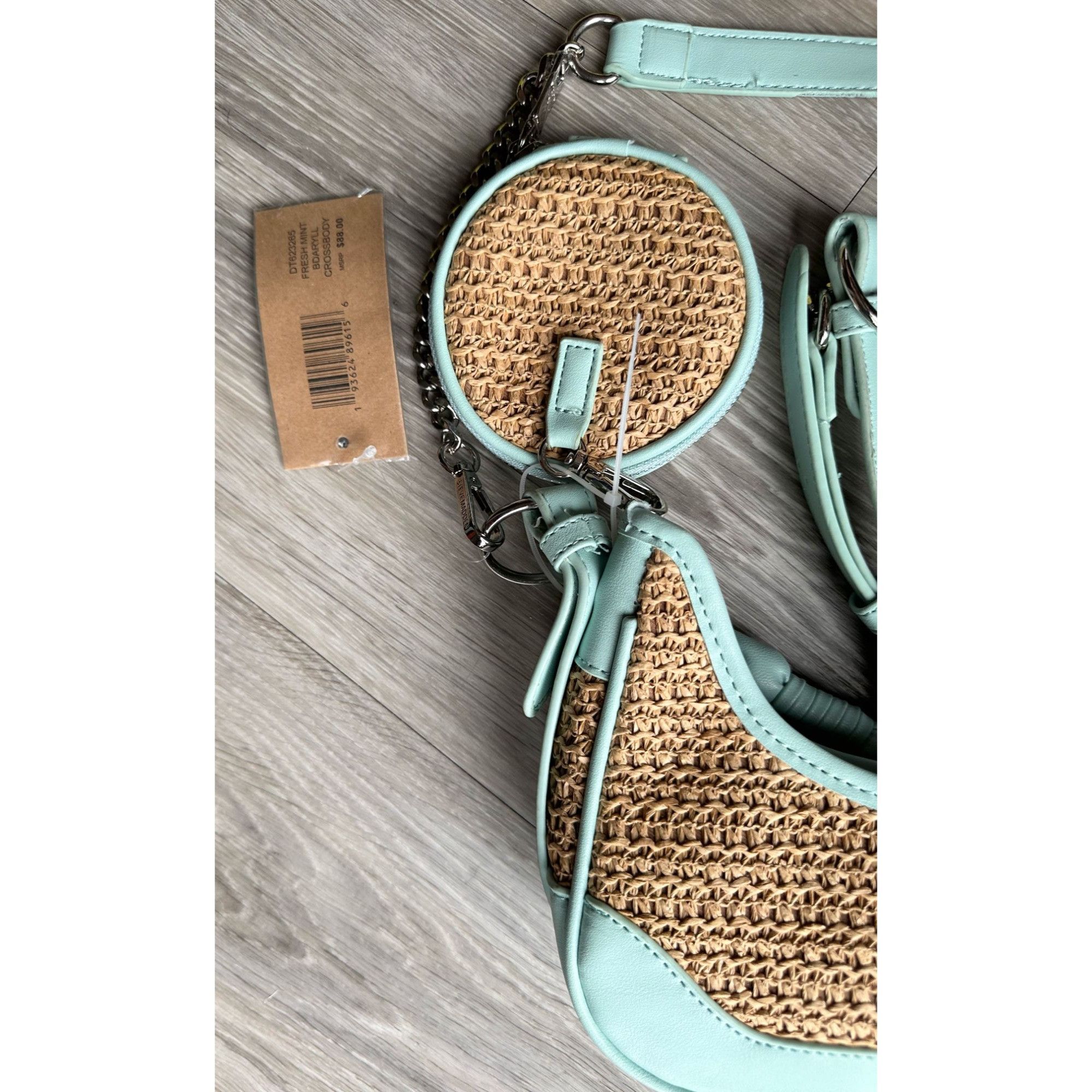 Steve Madden Steve Madden Bdaryll Crossbody / Shoulder bag - Frest Mint Size ONE SIZE - 15 Thumbnail
