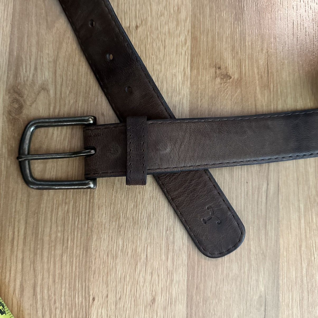 Tecovas calfskin belt