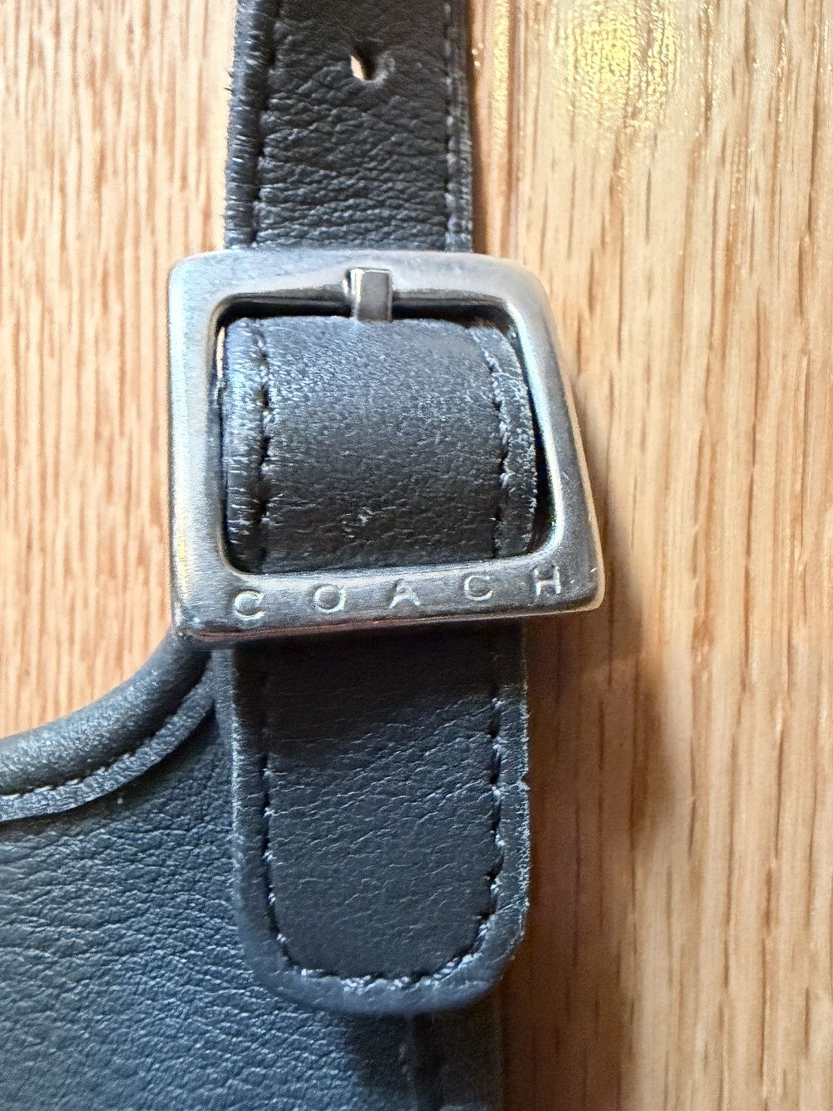 Coach Vintage Coach grey small cross body bag Size ONE SIZE - 2 Thumbnail
