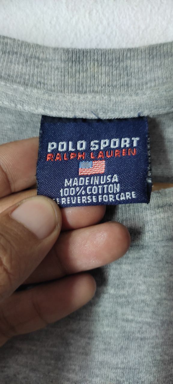 Polo Ralph Lauren VINTAGE PRL POLO BEAR POLO SPORT RALPH LAUREN TEE Size US L / EU 52-54 / 3 - 9 Thumbnail