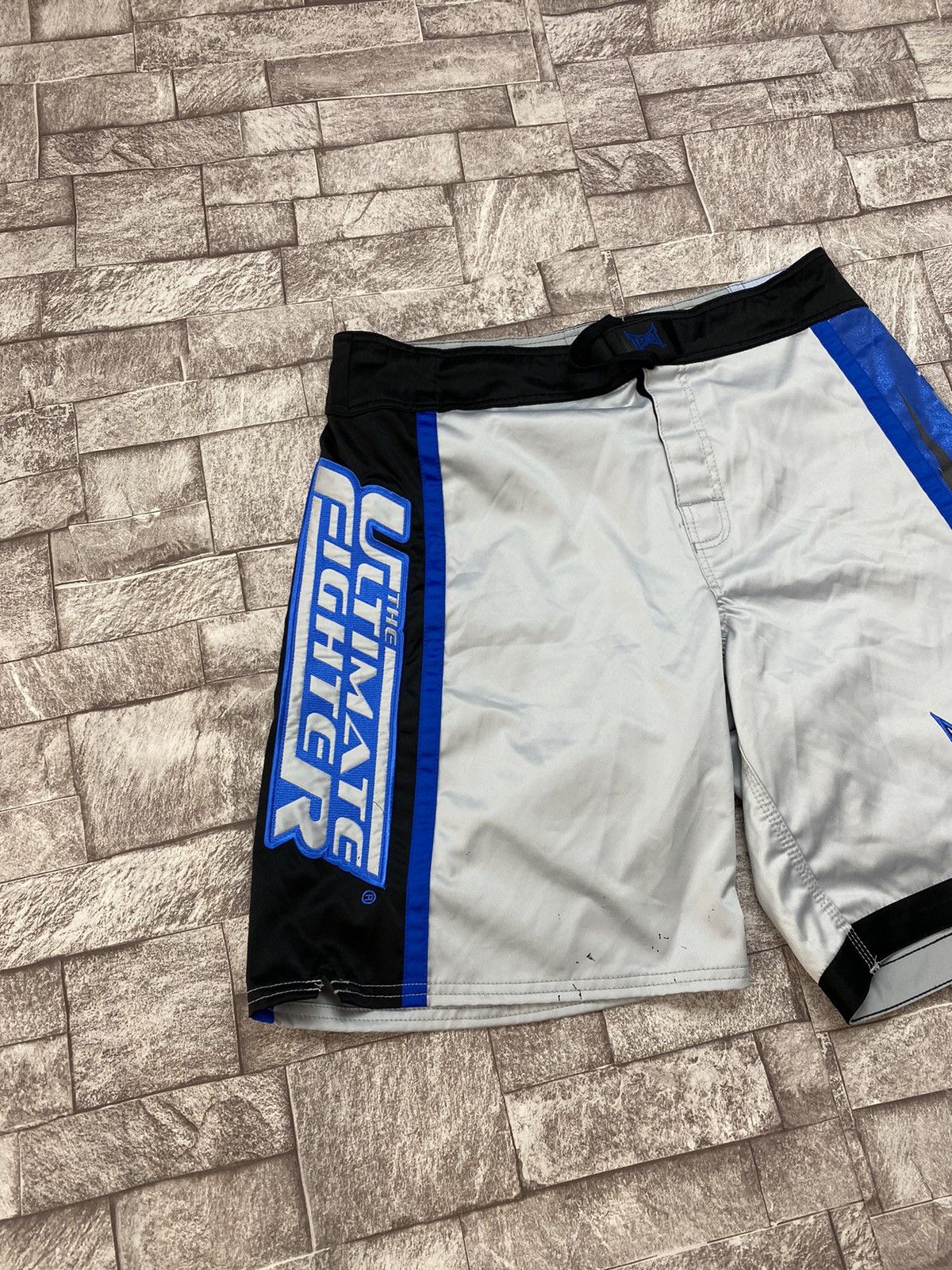 Street Fighter × Tapout Tapout Vintage Fight Shorts Fight Club size 34 Size US 34 / EU 50 - 2 Thumbnail