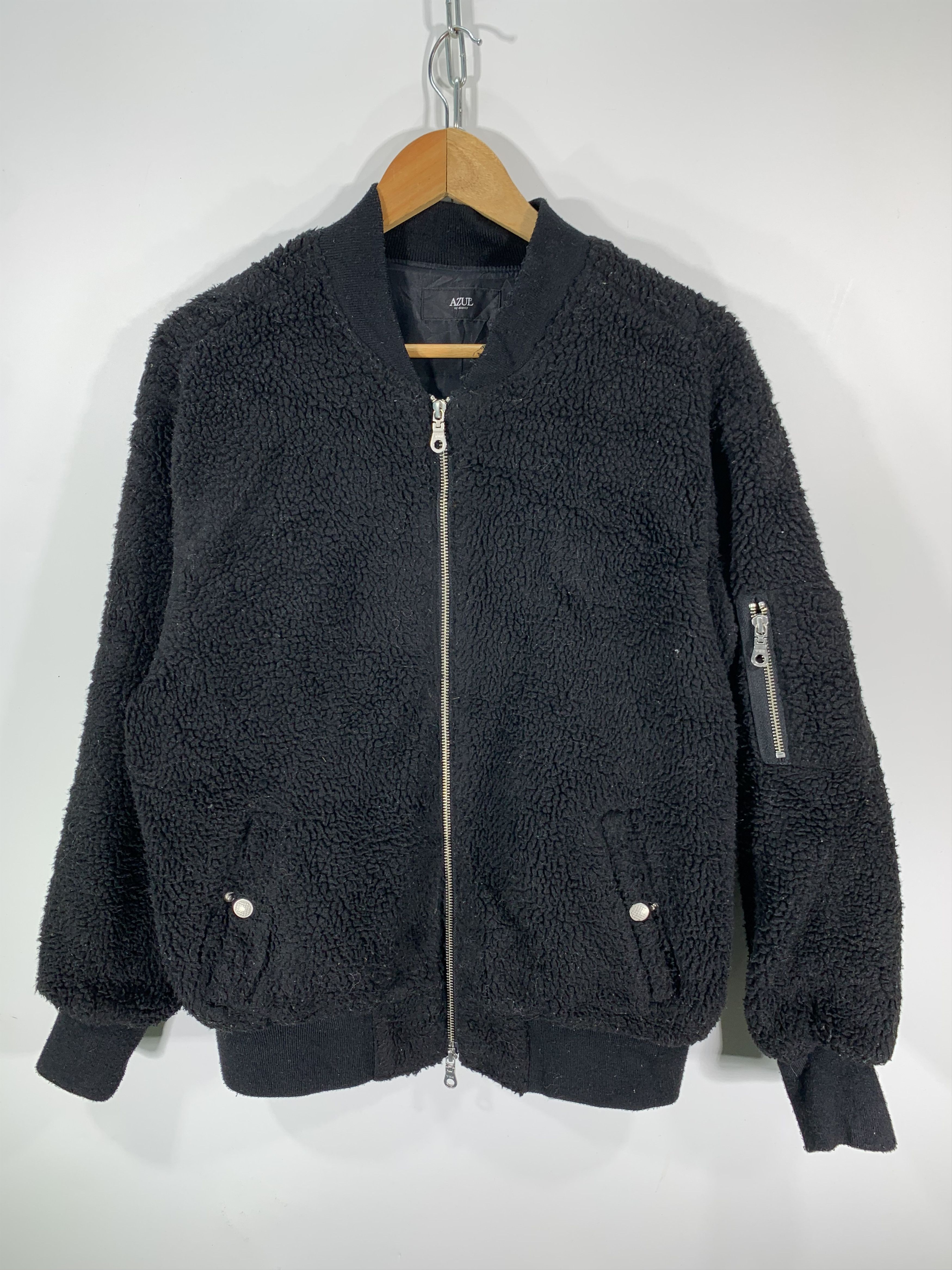 Sherpa Fleece Bomber