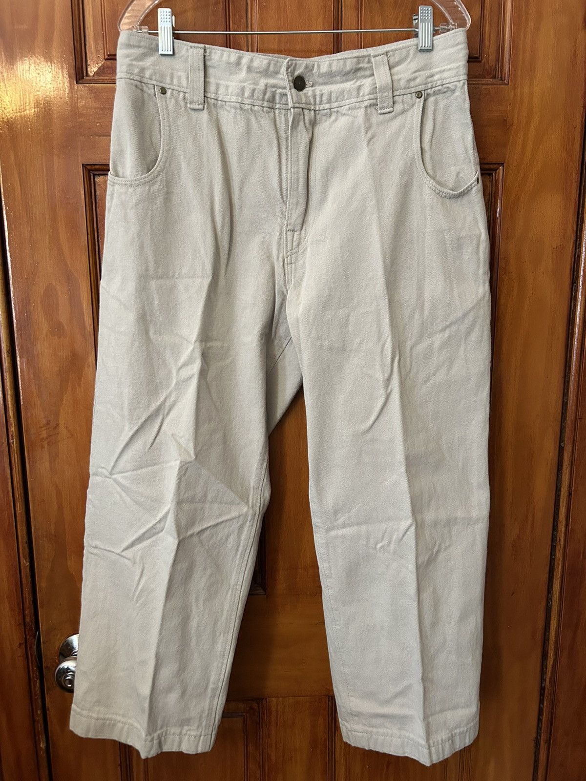 Other NEVER CURSED handmade wide selvedge jeans, 33 Size US 33 - 1 Thumbnail