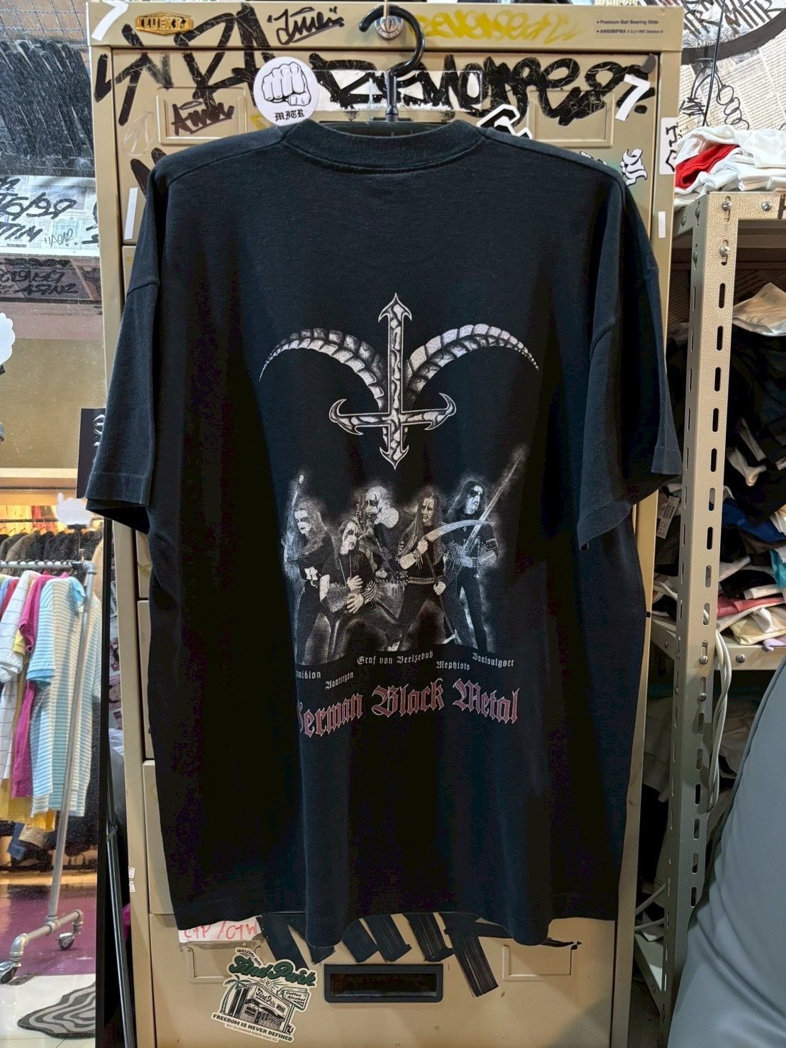 Vintage Vintage Mystic circle 90’s Size US XL / EU 56 / 4 - 5 Thumbnail