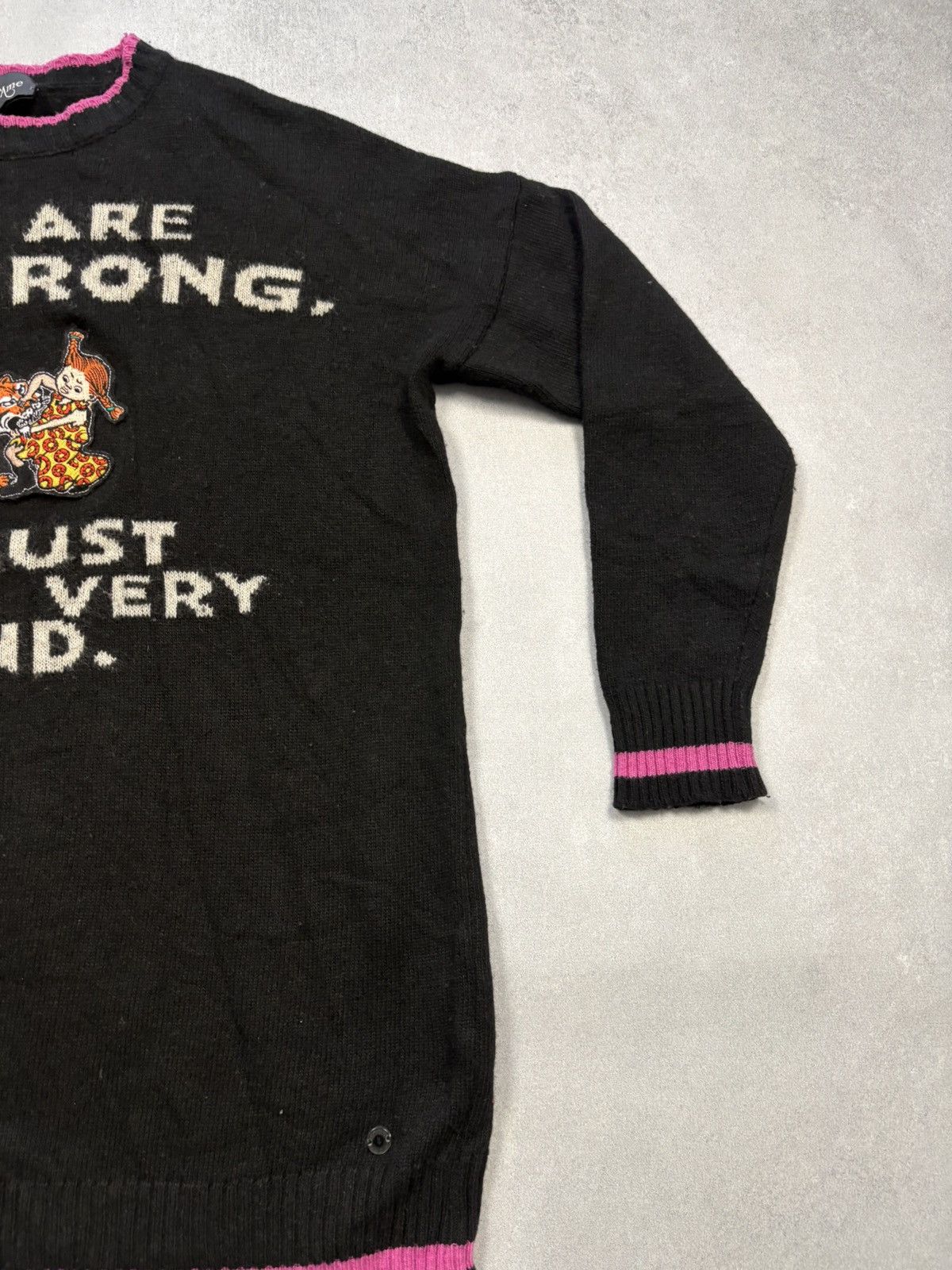 Other ottod’Ame x Pippi Longstocking Fashion Week Sweater italy Size S / US 4 / IT 40 - 3 Thumbnail