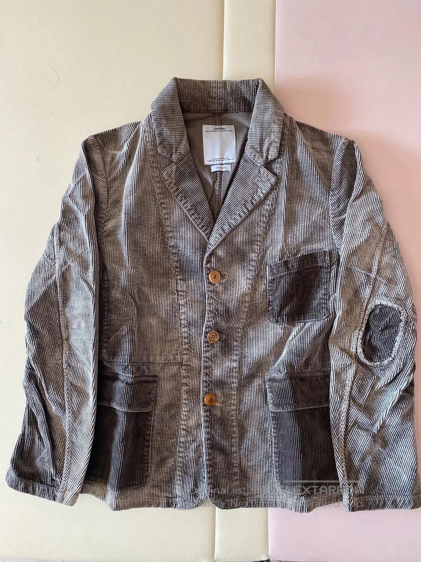 Visvim visvim academia blazer damaged jacket. Size US M / EU 48-50 / 2 - 2 Thumbnail