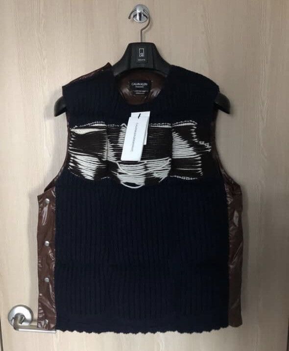 Raf Simons Ck204w39nyc vest Size US M / EU 48-50 / 2 - 1 Thumbnail