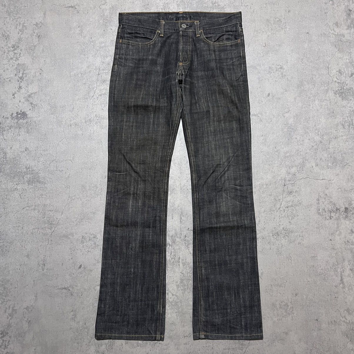 RIPVANWINKLE Indigo Raw Denim Jeans