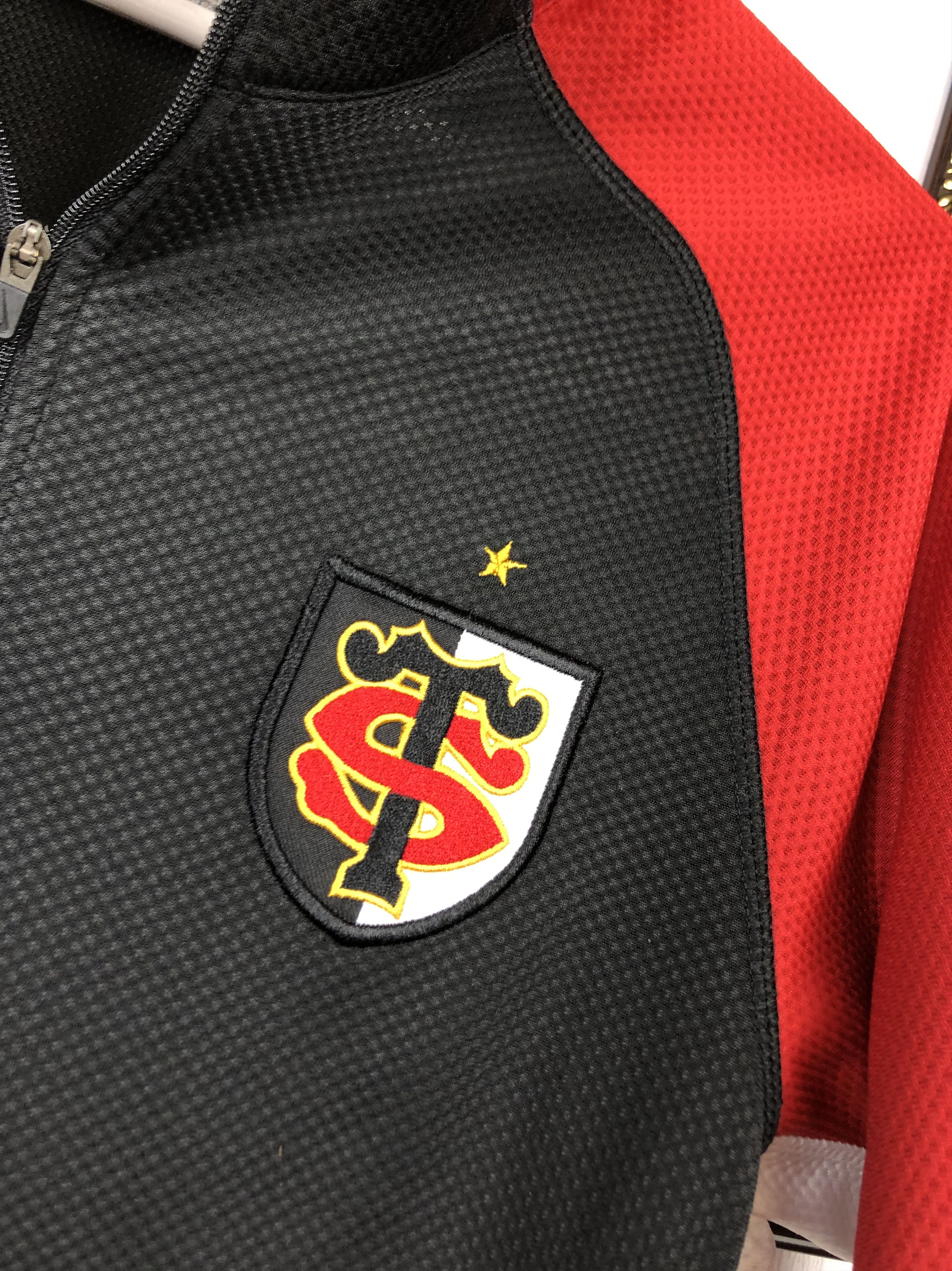 Nike Vintage Stade Toulousain Nike Rugby Jersey Shirt Trikot Size US M / EU 48-50 / 2 - 4 Thumbnail
