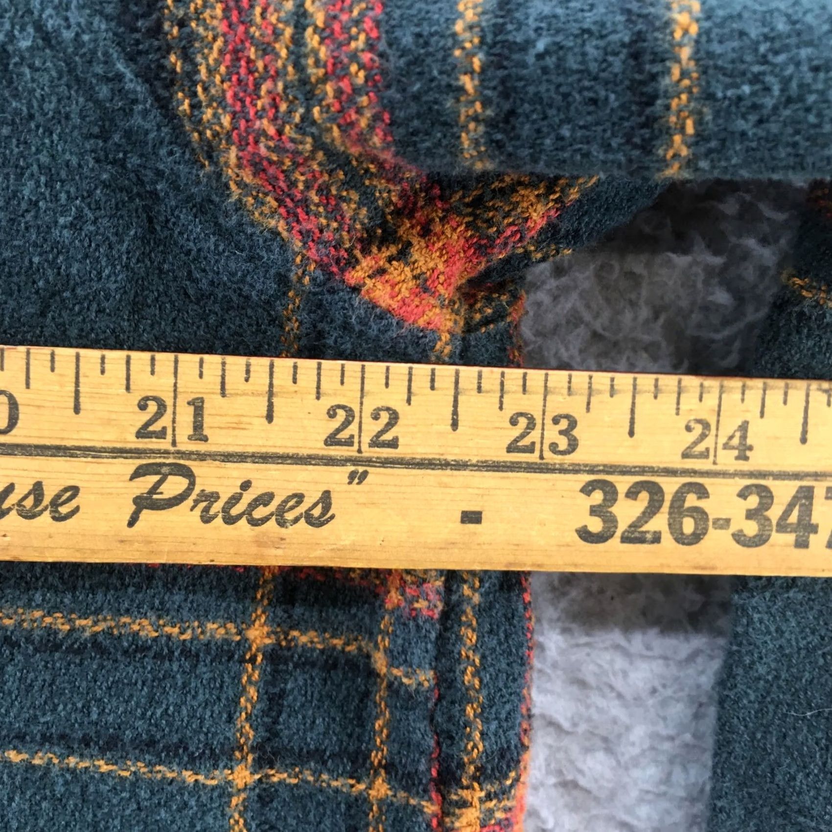American Eagle Outfitters American Eagle Outfitters Button Up Shirt Womens L Multicolor Plaid Cotton Blend Size L / US 10 / IT 46 - 4 Thumbnail
