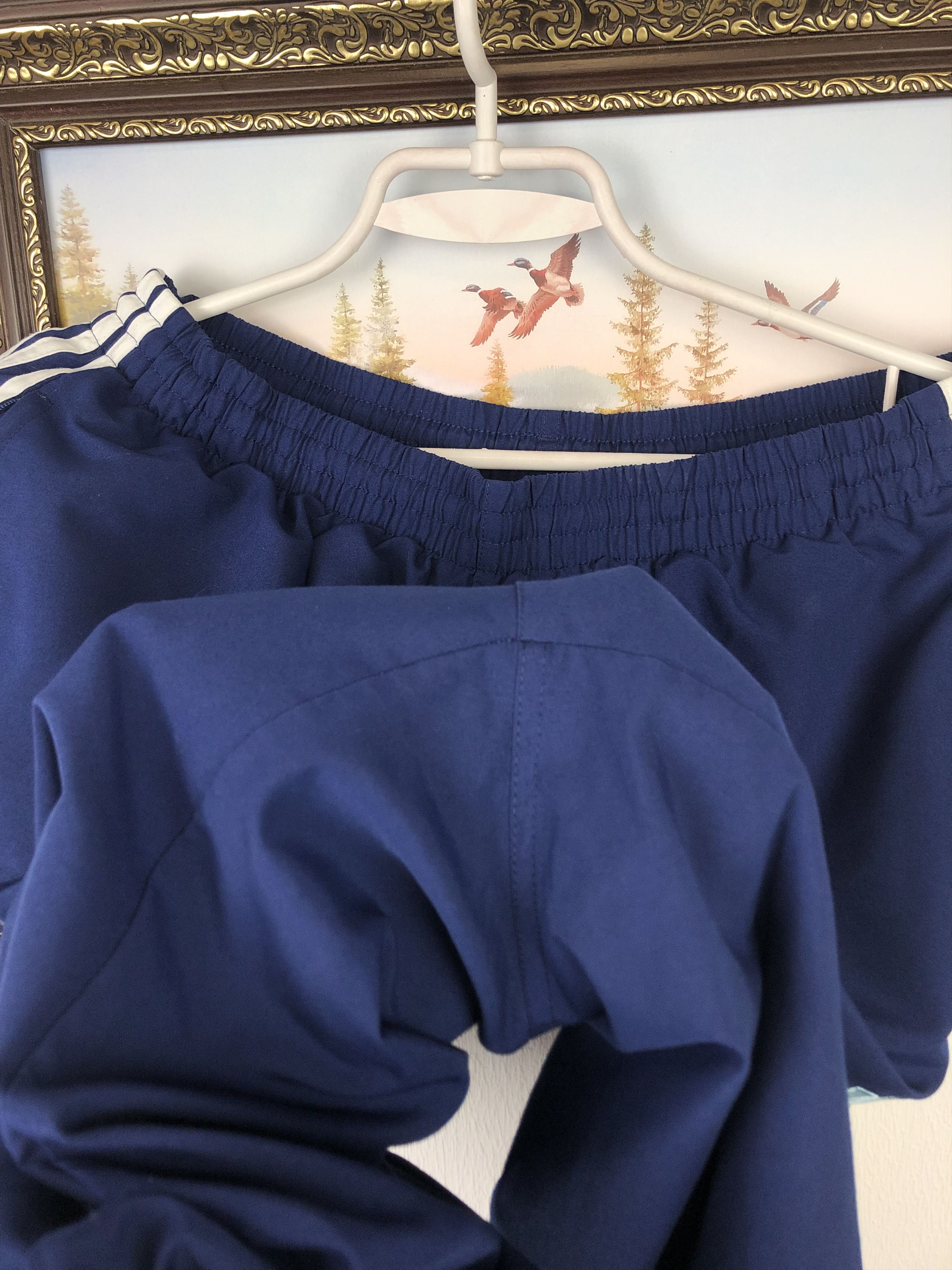 Adidas Vintage Newcastle United Football Pants Soccer Sweaptants L Size US 34 / EU 50 - 7 Thumbnail