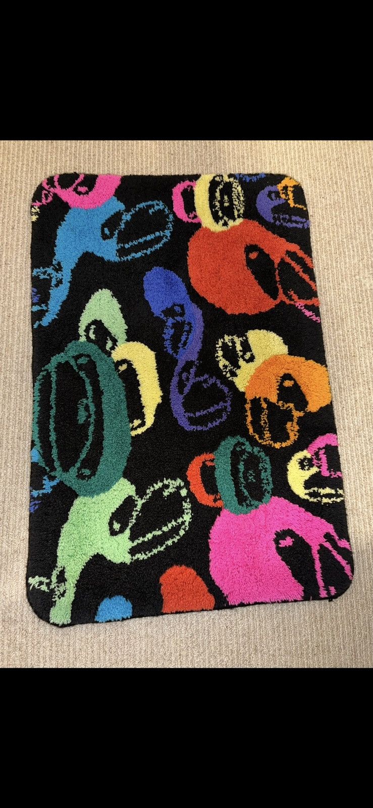 Bape Bape A Bathing Ape Baby Milo Multi Camo Rug Mat Nigo Japan Size ONE SIZE - 1 Thumbnail