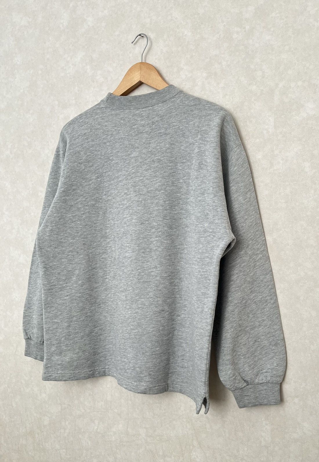 Nike Vintage Nike Big Swoosh Sweatshirt 90s Size US M / EU 48-50 / 2 - 12 Thumbnail