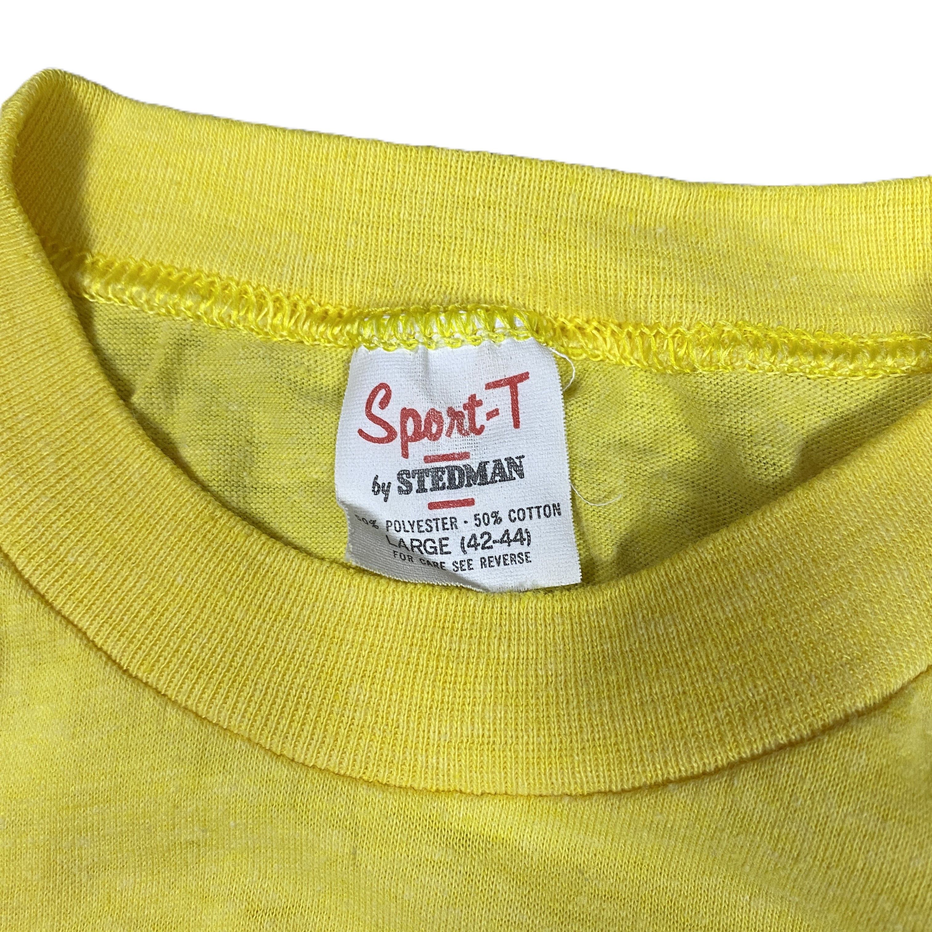 Vintage Vintage Single Stitch Coca-Cola Stampede Tee Shirt Large Size US L / EU 52-54 / 3 - 7 Thumbnail