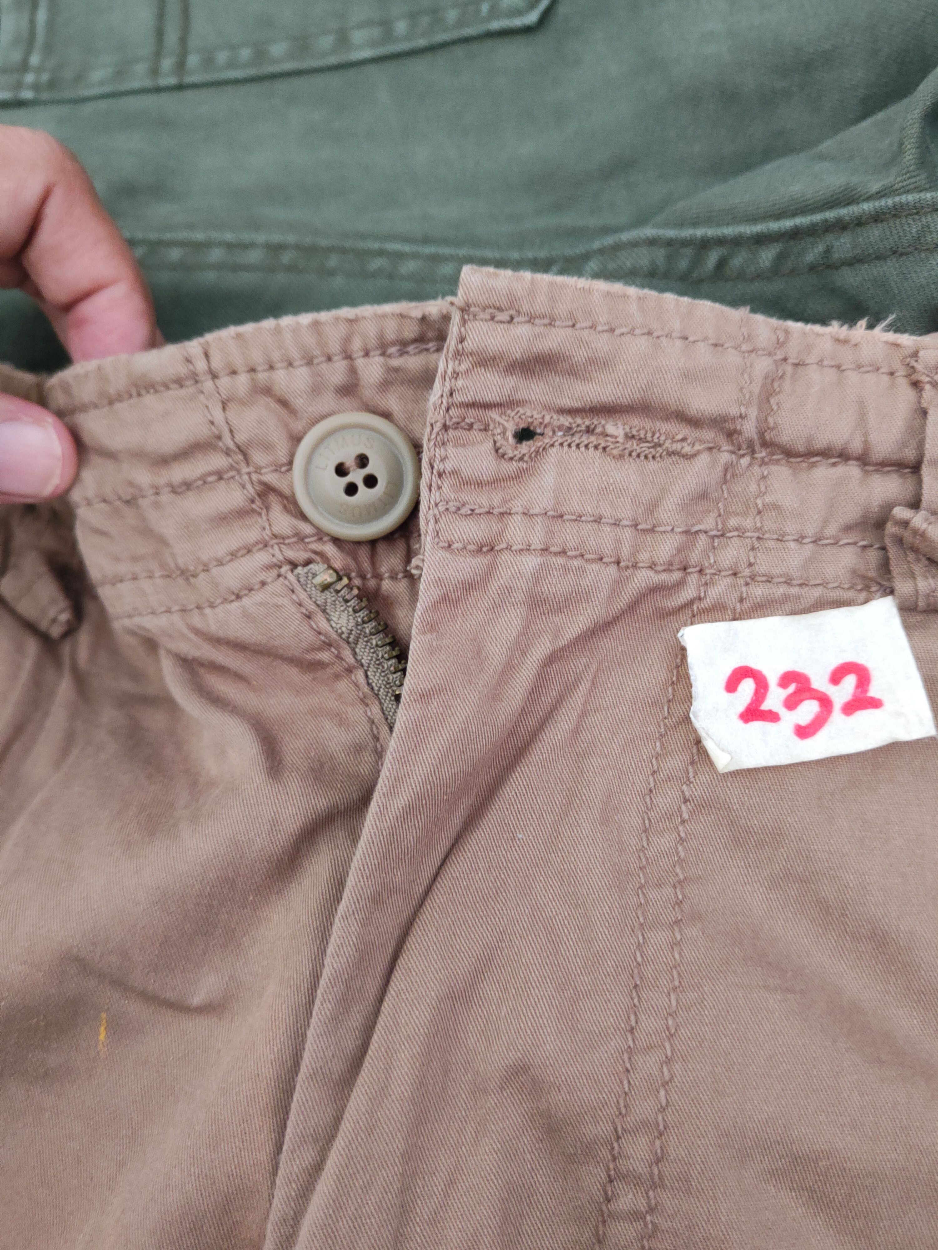 Japanese Brand DLL Litmus Brown Multipocket Tactical Cargo Pants #232 Size US 30 / EU 46 - 17 Thumbnail