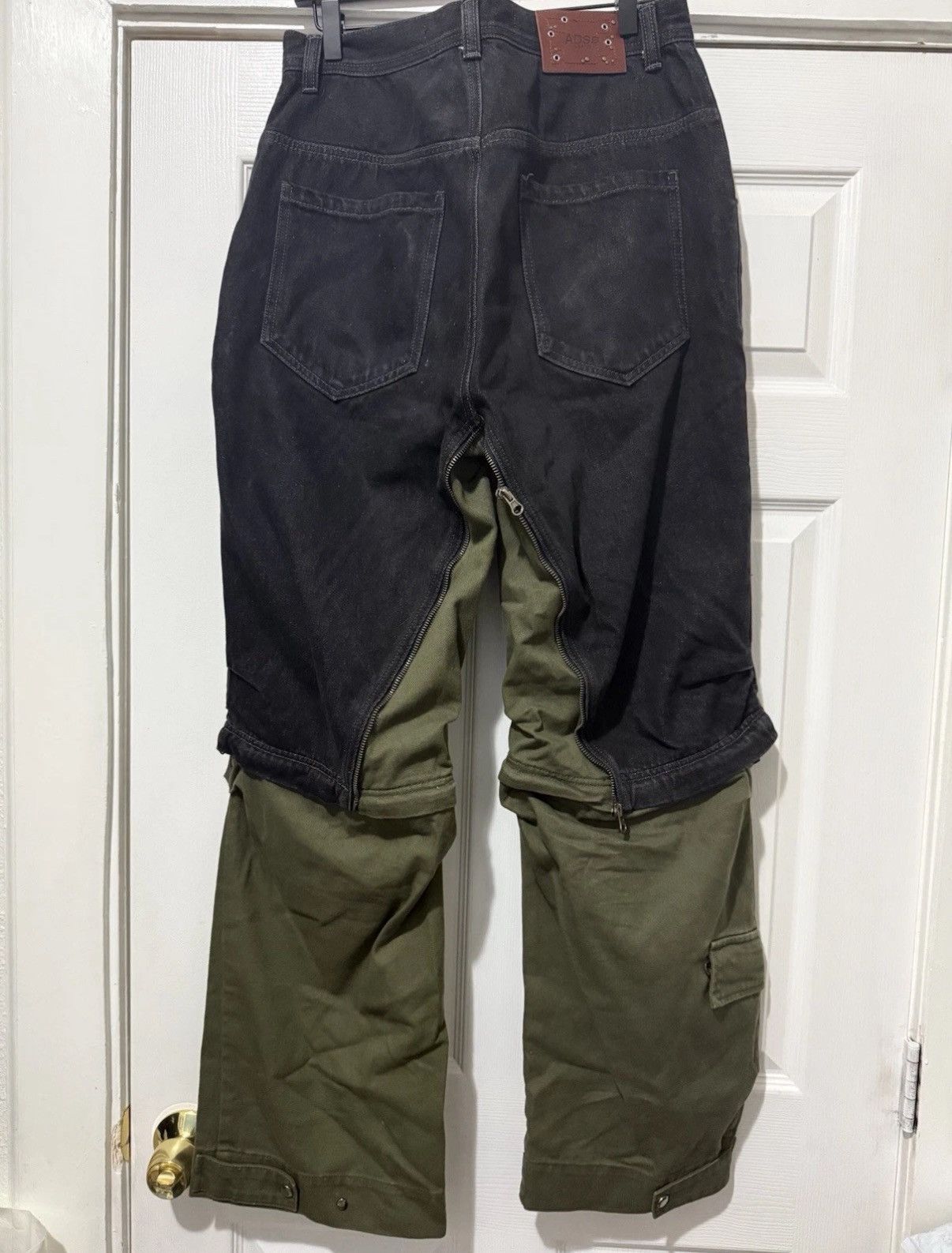 Andersson Bell Anderson Bell Mily Jeans Convertible Cargo Pants Size US 31 - 2 Thumbnail