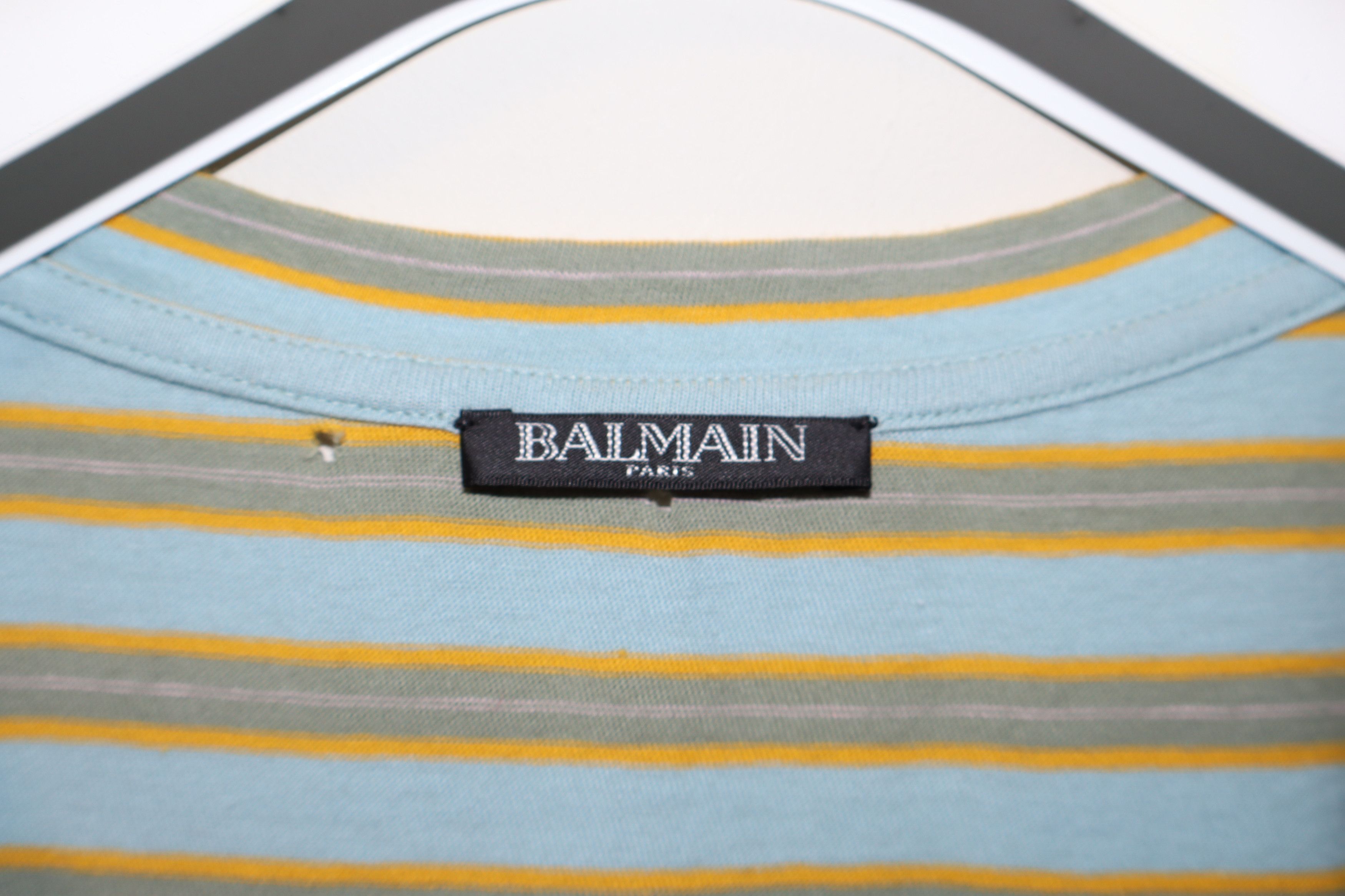Balmain 1 of 1 logo t-shirt Size US M / EU 48-50 / 2 - 4 Thumbnail