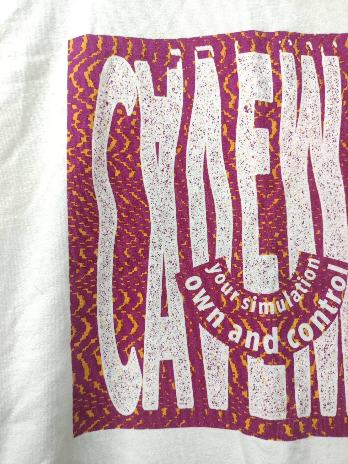 Cav Empt Cav Empt Desire SS18 Long Sleeve T-Shirts Size US XL / EU 56 / 4 - 11 Thumbnail