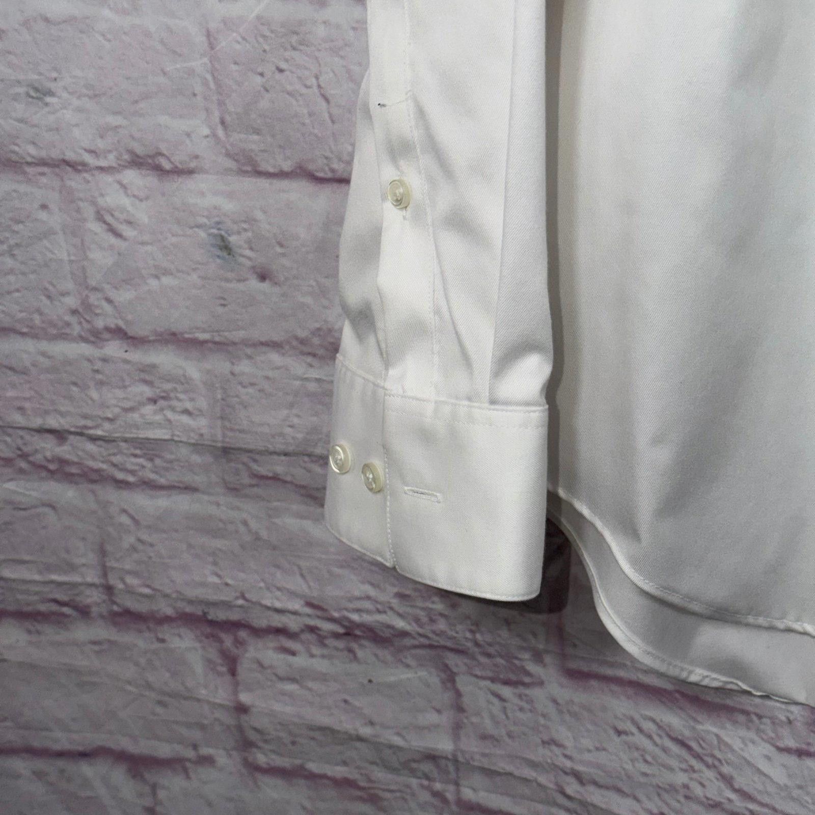 Calvin Klein Calvin Klein Infinite Non Iron Slim Fit Dress Shirt 17 34/35 Size 44R - 3 Thumbnail