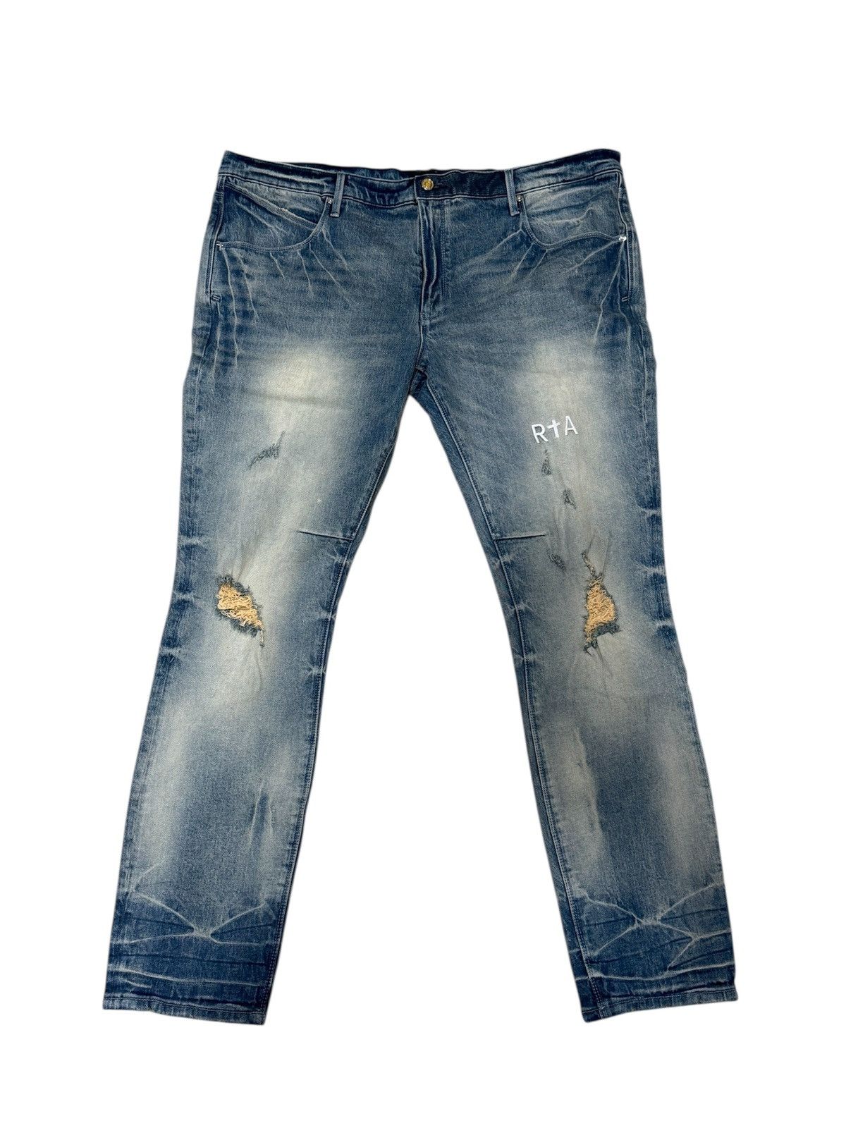 Rta RtA Men’s Denim Jeans Size US 42 / EU 58 - 1 Thumbnail