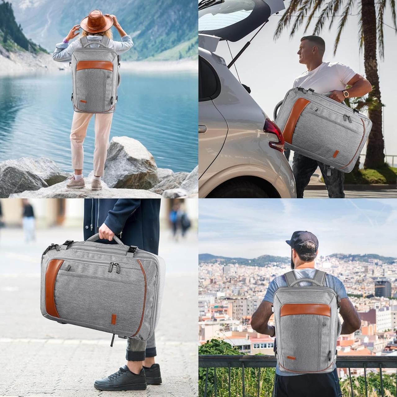 Other Extra Large 40L Airline Approved Travel Backpacks Size ONE SIZE - 7 Thumbnail