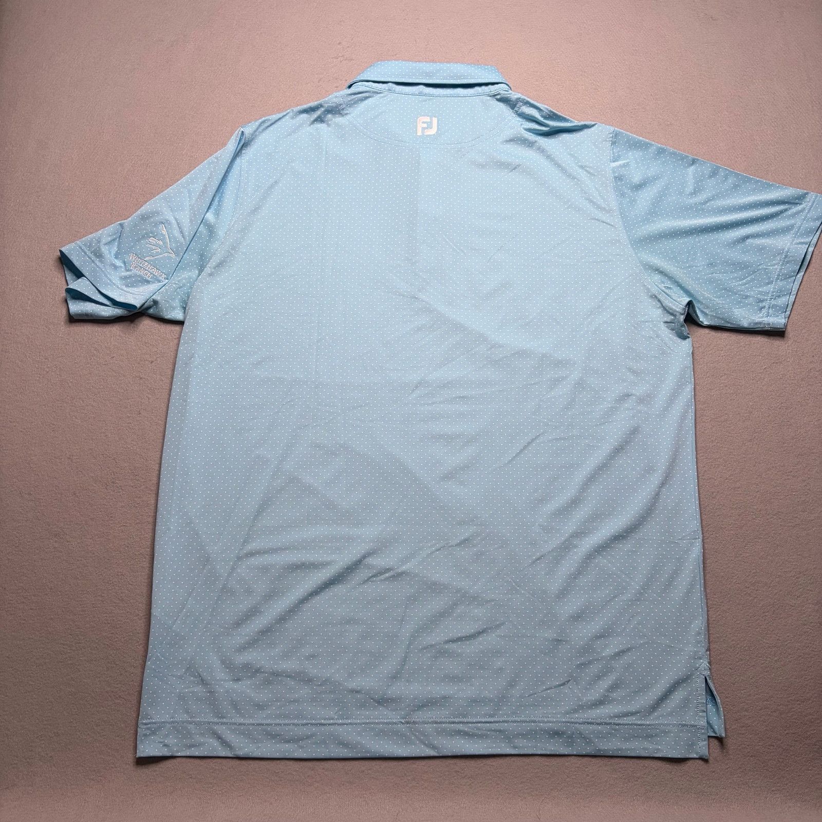 Footjoy FootJoy FJ Whitehawk Ranch Golf Polo Shirt Men’s XL Size US XL / EU 56 / 4 - 7 Thumbnail