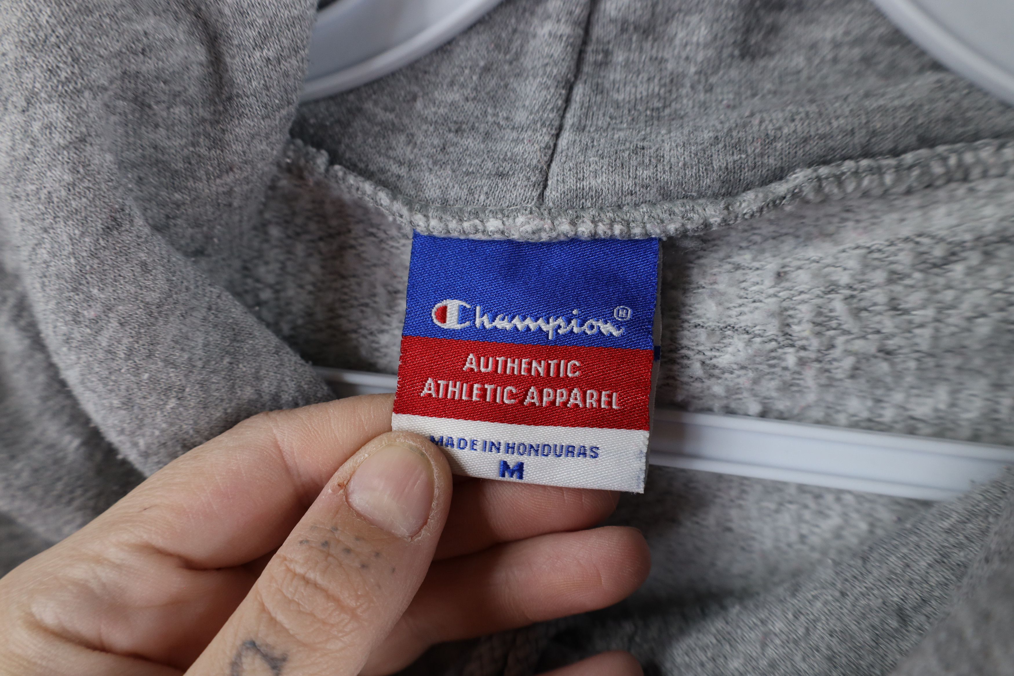 Champion × Vintage Vintage 90s Champion University of Toledo Hoodie Sweatshirt Size US M / EU 48-50 / 2 - 9 Thumbnail